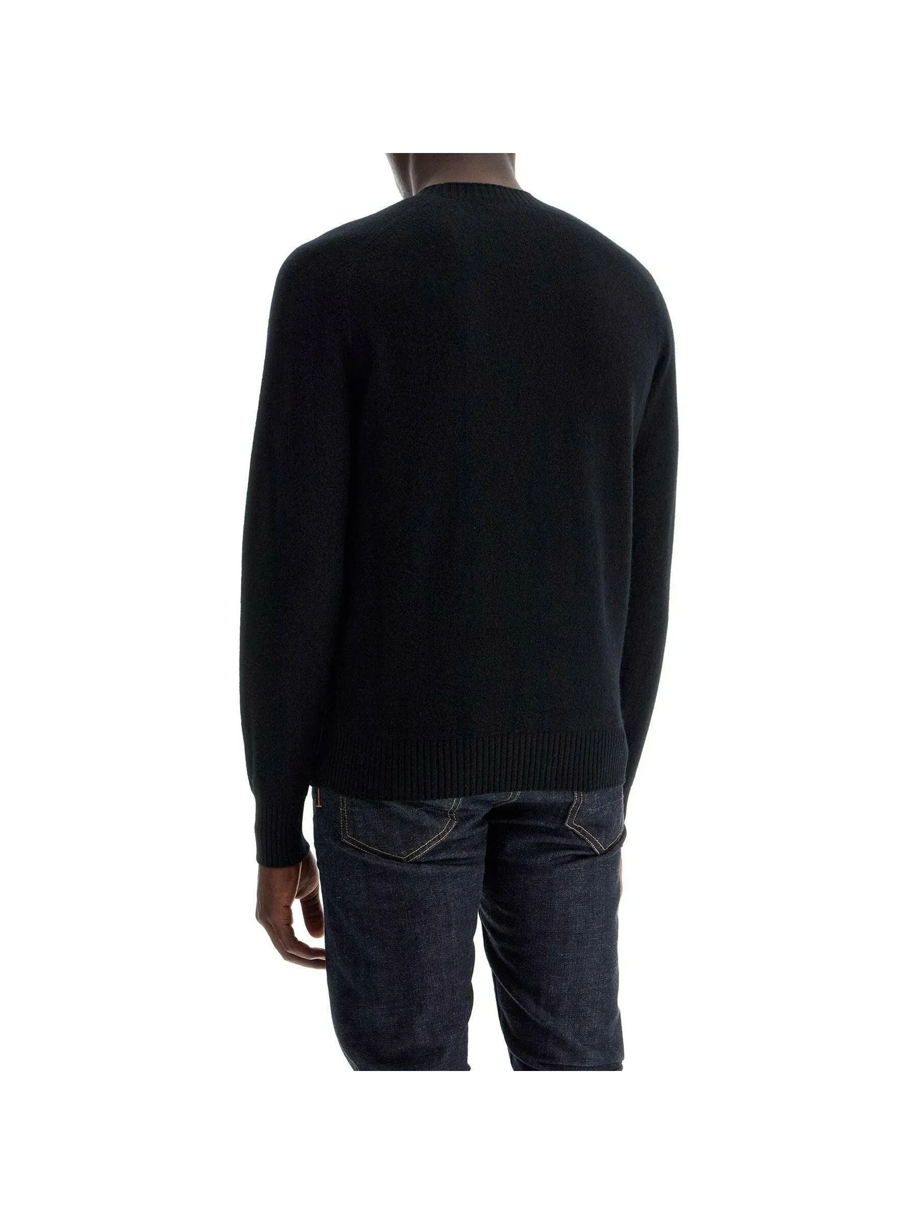 Crew Neck Cashmere Sweater