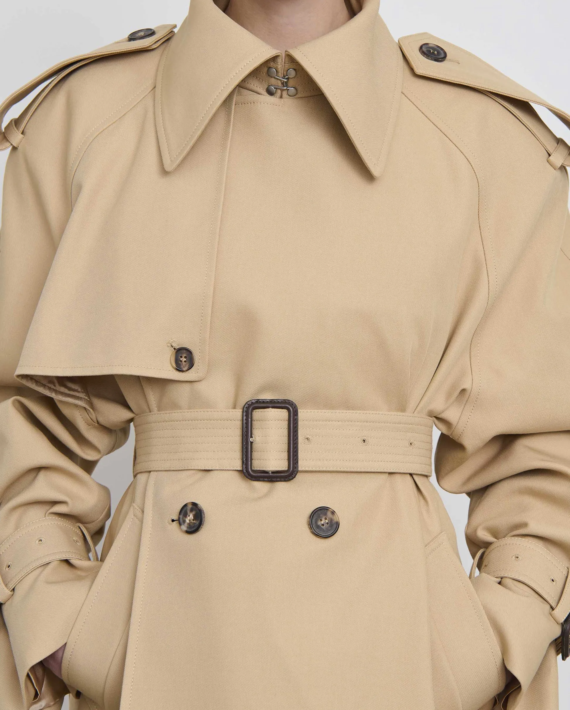 CROP TRENCH / KHAKI