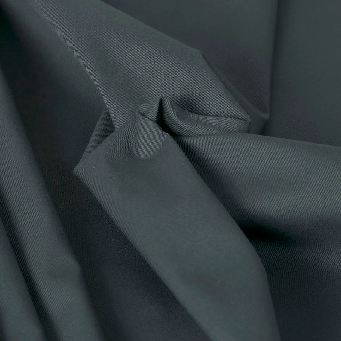 Deep Blue Stretchy Gabardine 2330