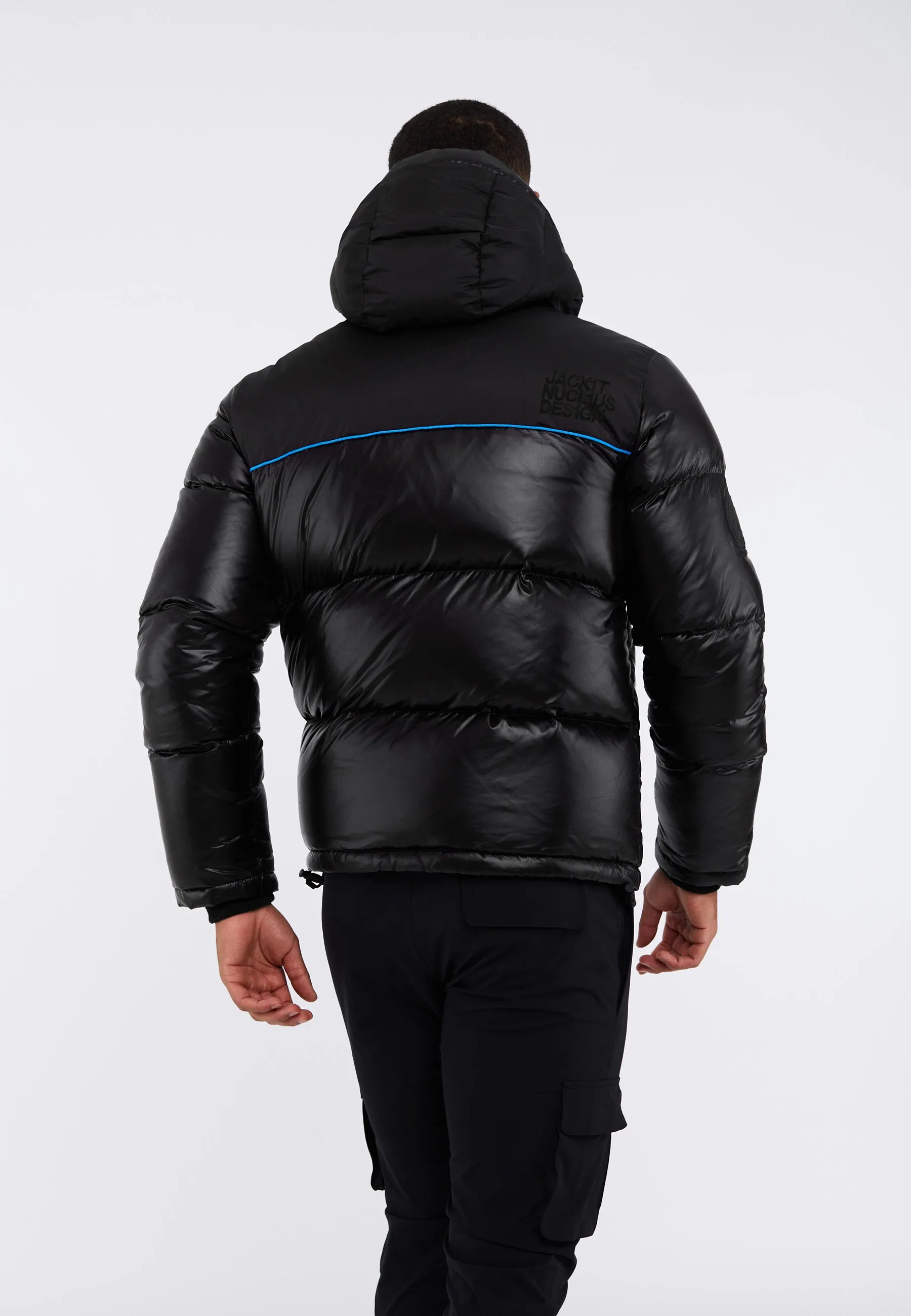 Diamond Down Hooded Jacket