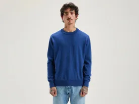 Dilliv crew-neck sweater (242 / M / BLUE MIX)