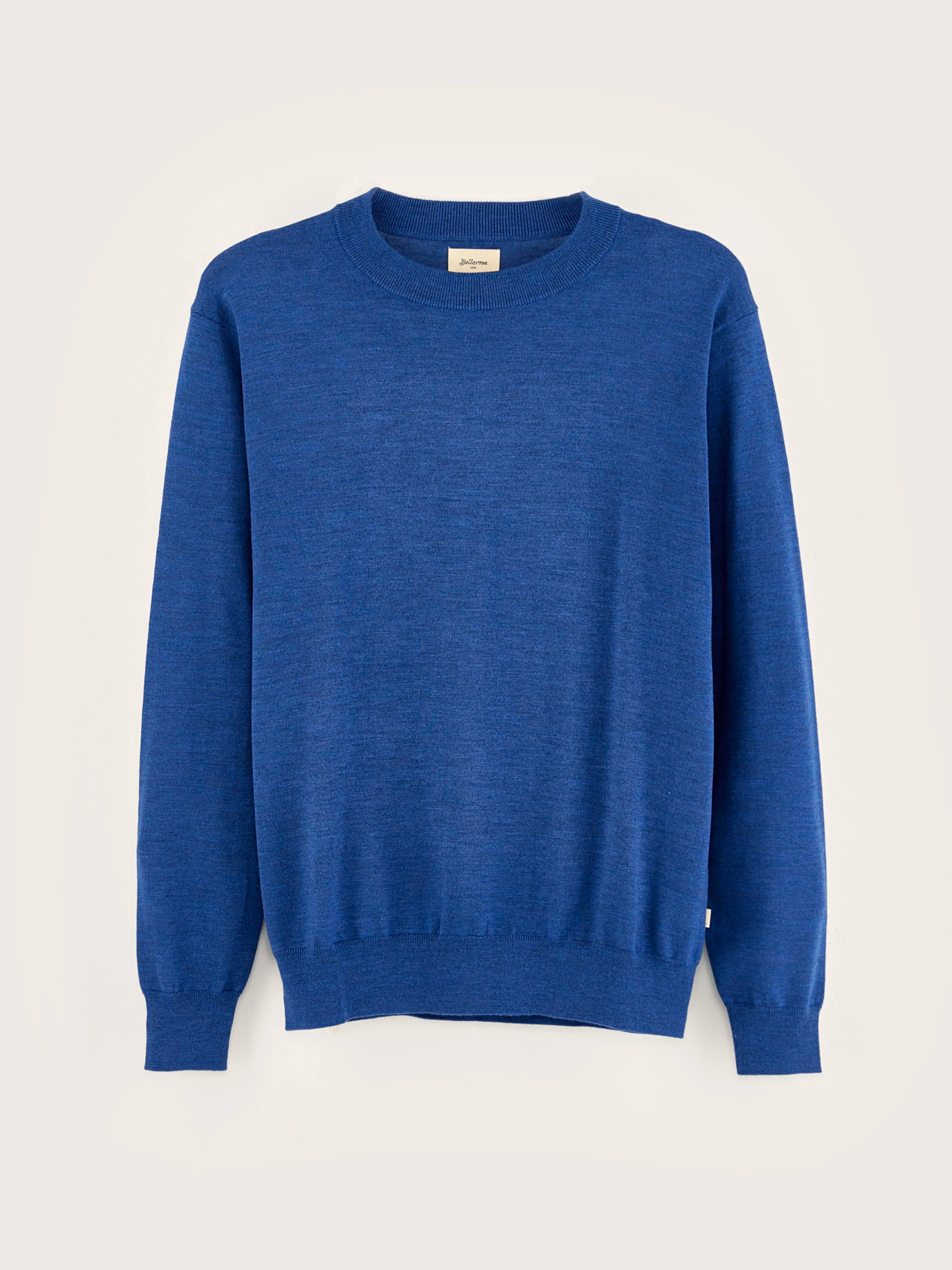 Dilliv crew-neck sweater (242 / M / BLUE MIX)