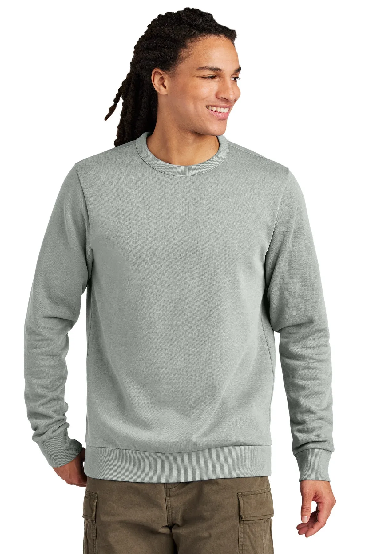 District Men's Wash Fleece Crew