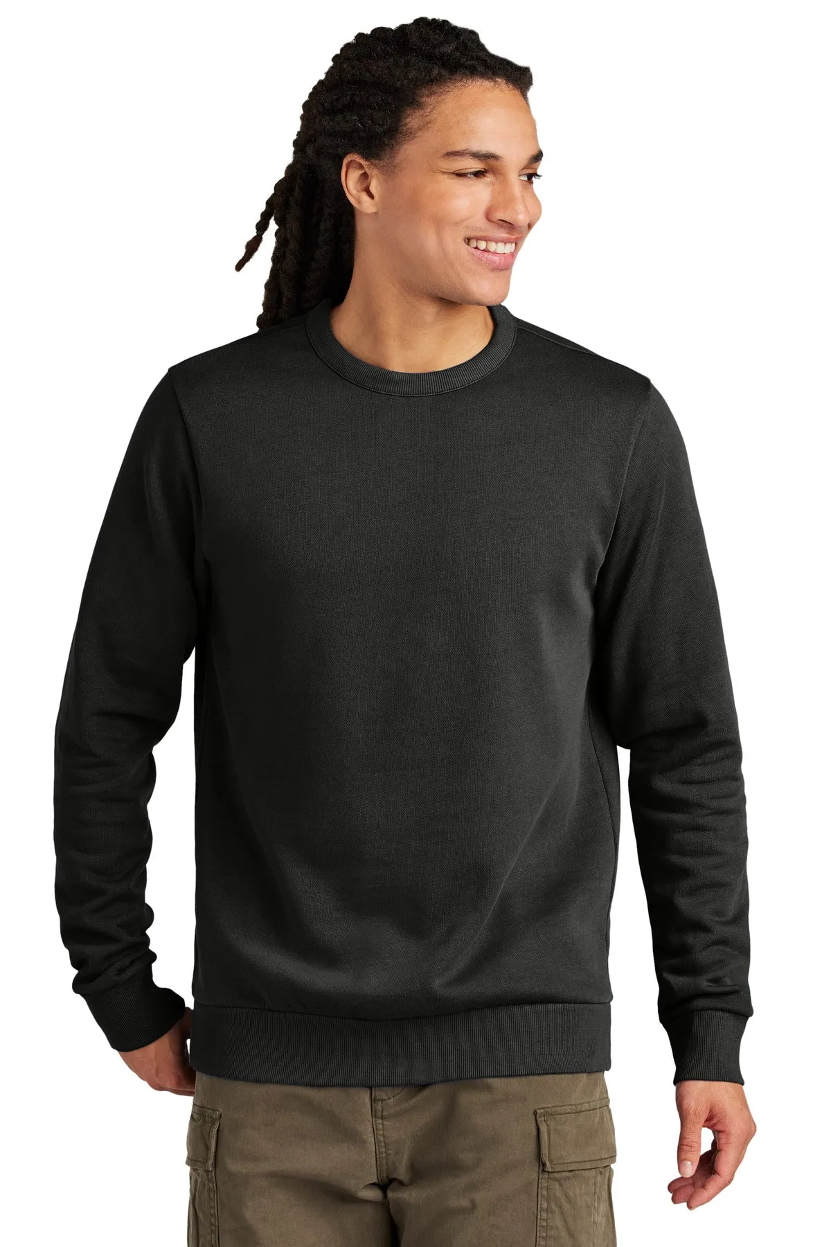 District Men's Wash Fleece Crew