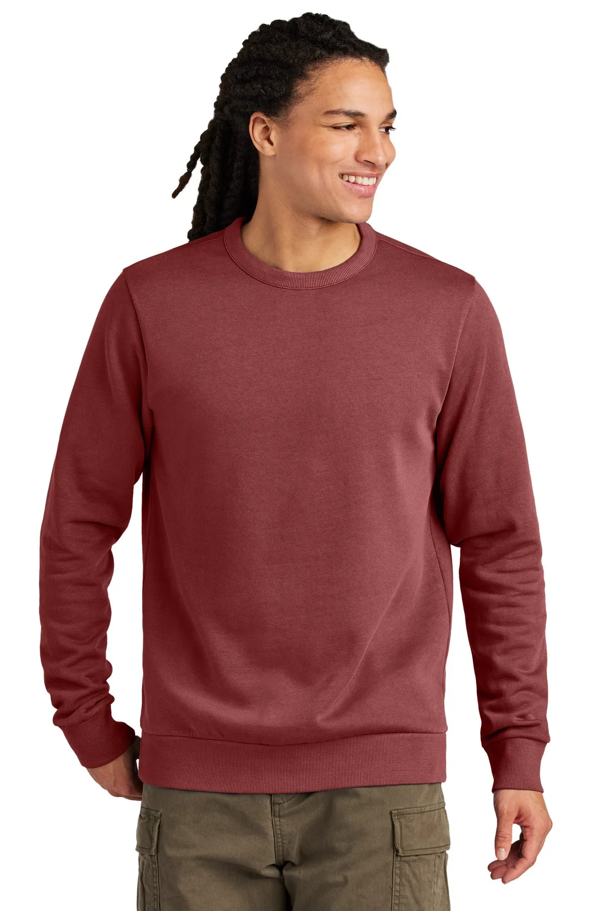 District Men's Wash Fleece Crew