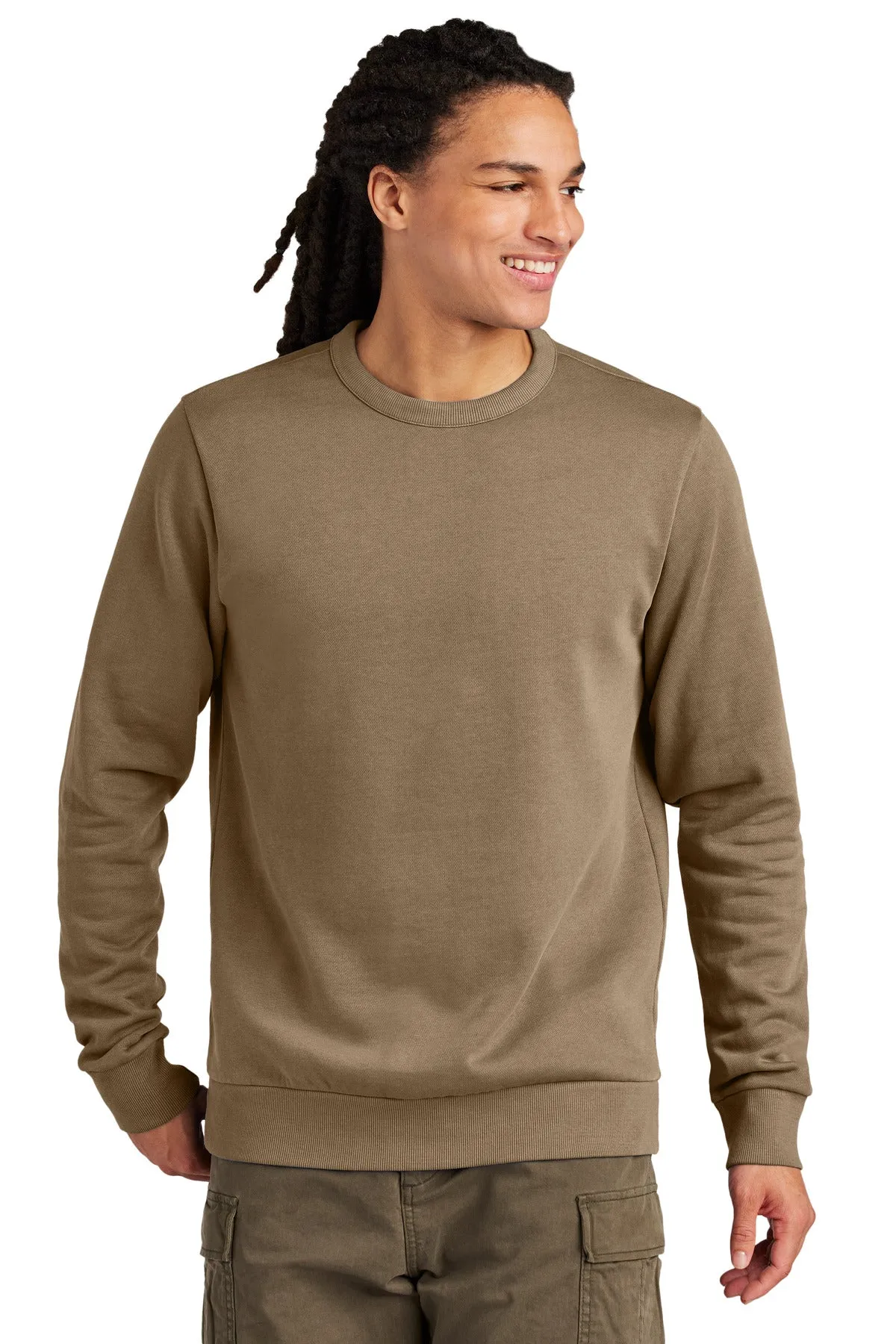 District Men's Wash Fleece Crew