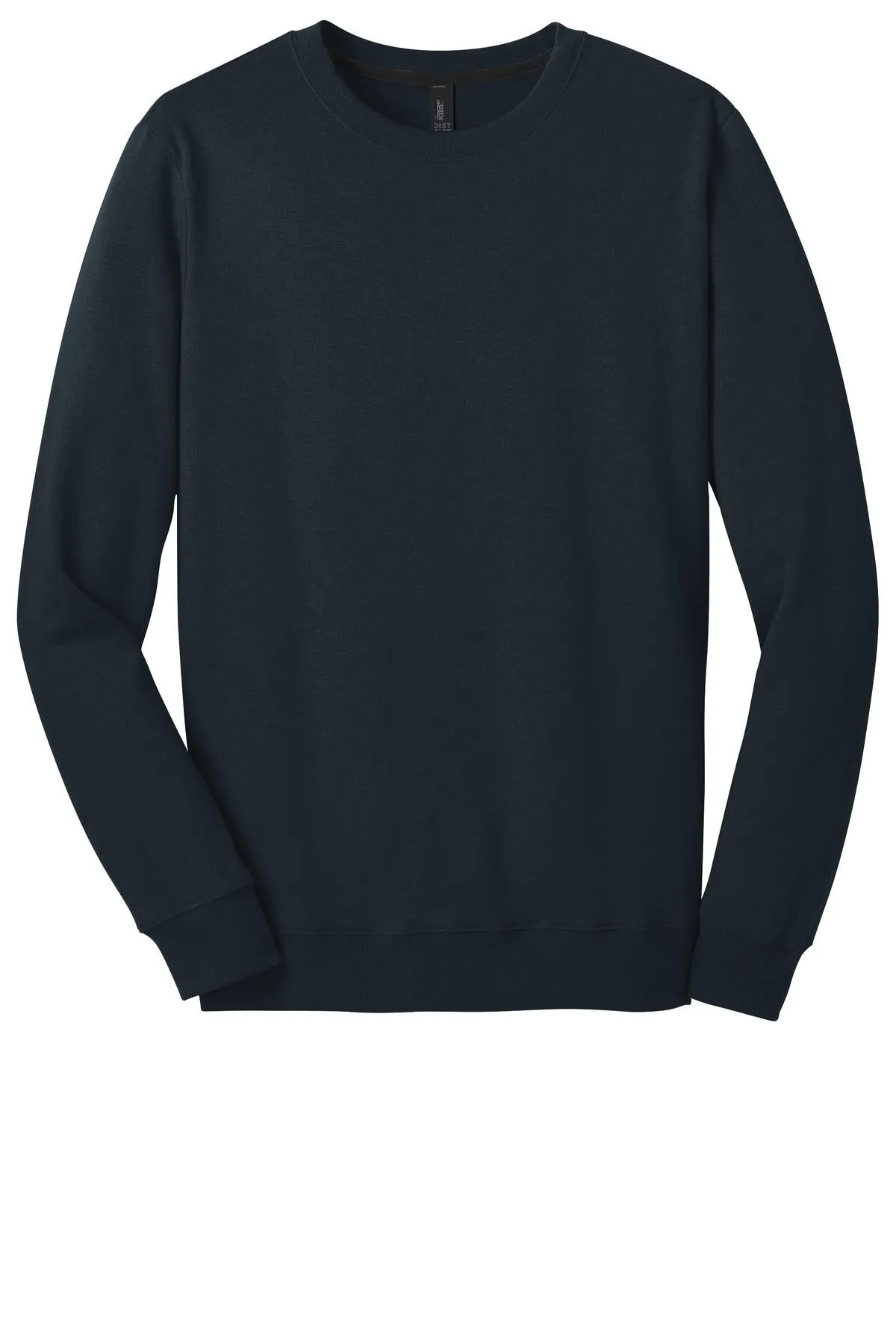 District Young Men's The Concert Fleece Crew. DT820