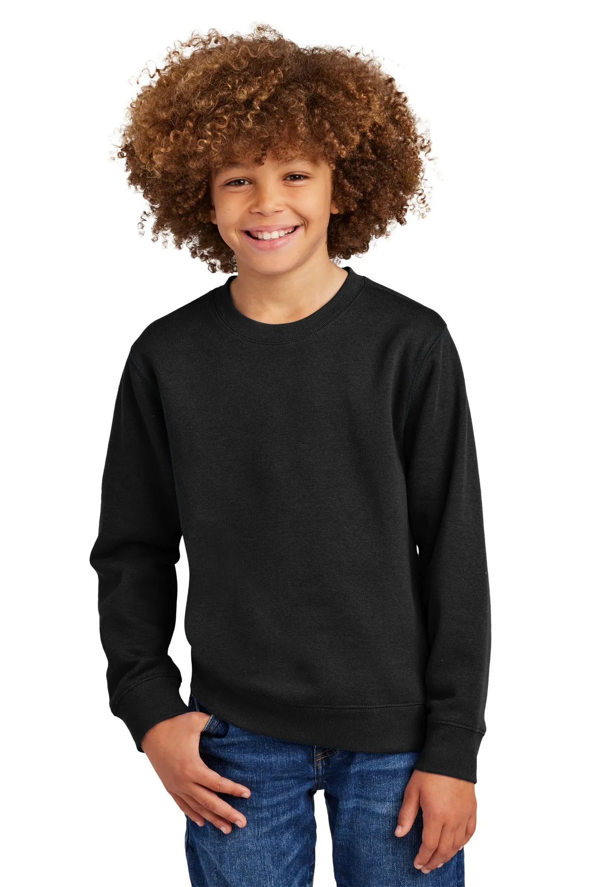 District Youth Boy's V.I.T. Fleece Crew