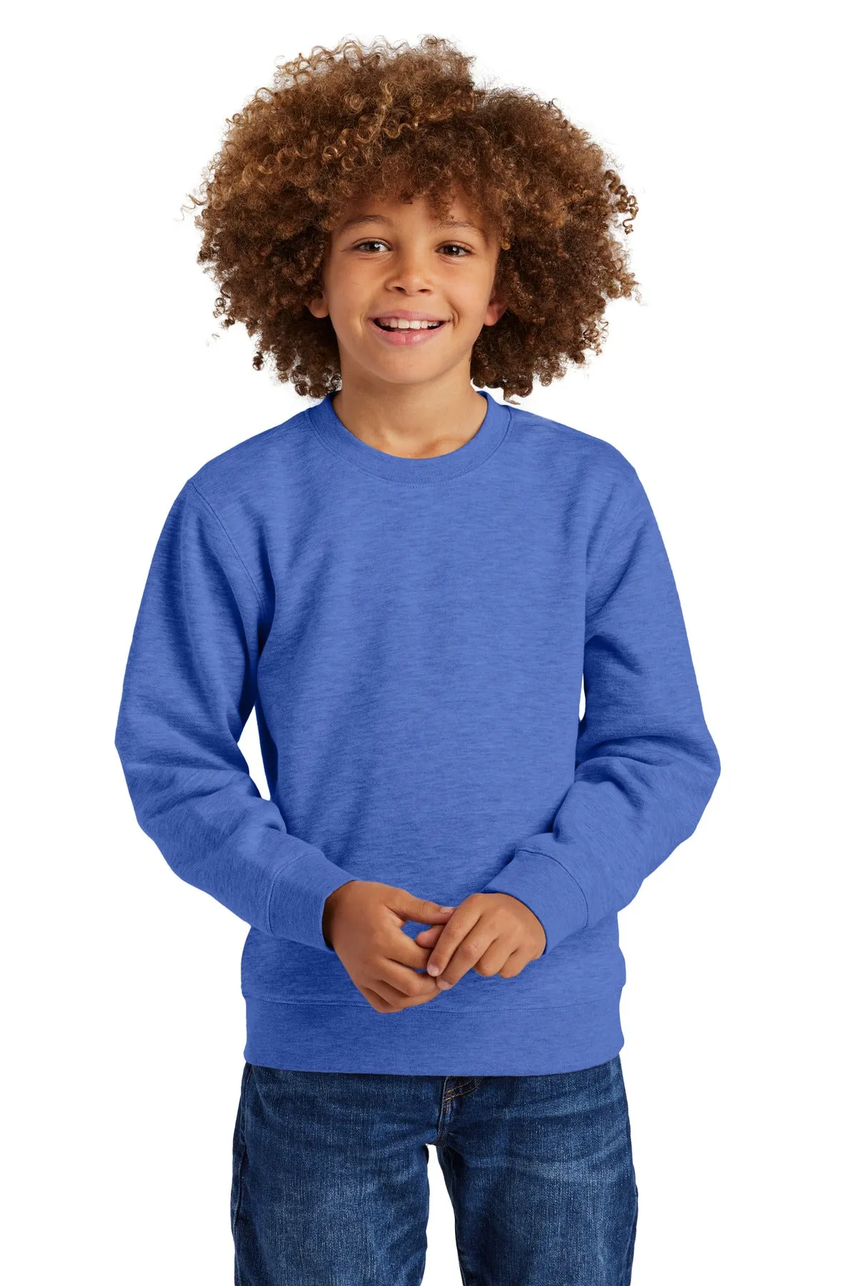 District Youth Boy's V.I.T. Fleece Crew