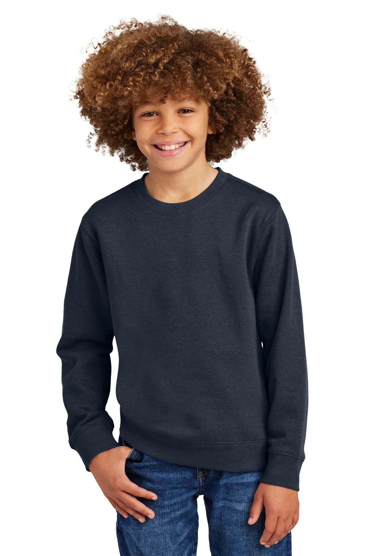 District Youth Boy's V.I.T. Fleece Crew