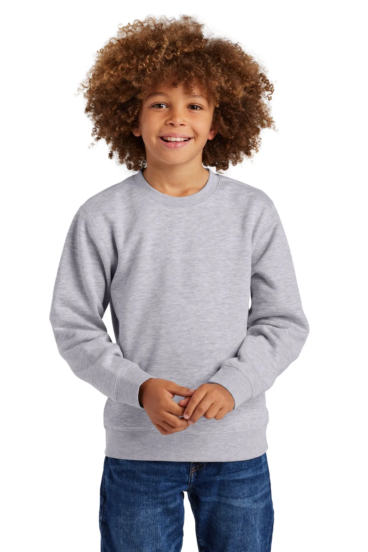 District Youth Boy's V.I.T. Fleece Crew