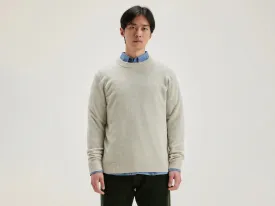 Donoon crew-neck sweater (242 / M / OYSTER)