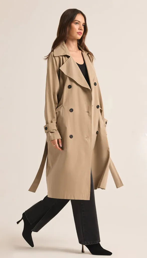 Dorian Trench Coat