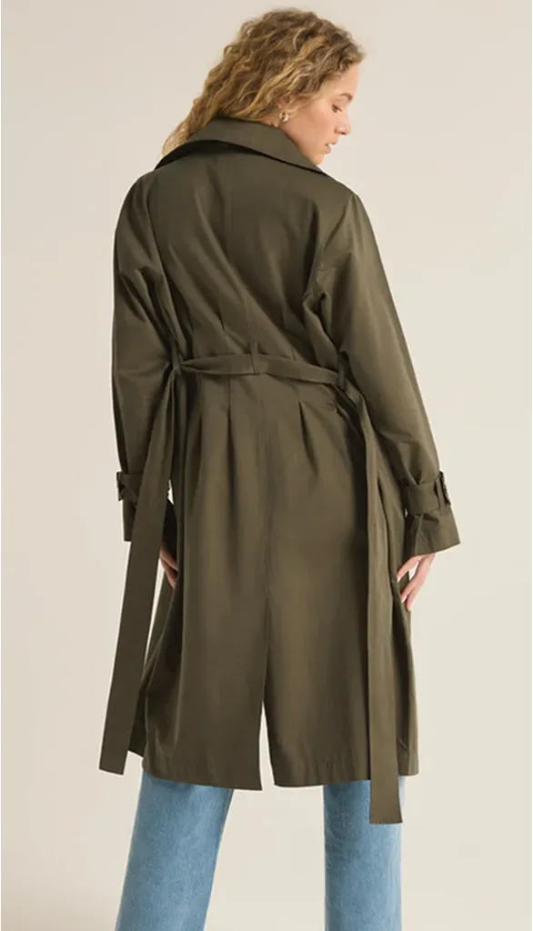 Dorian Trench Coat