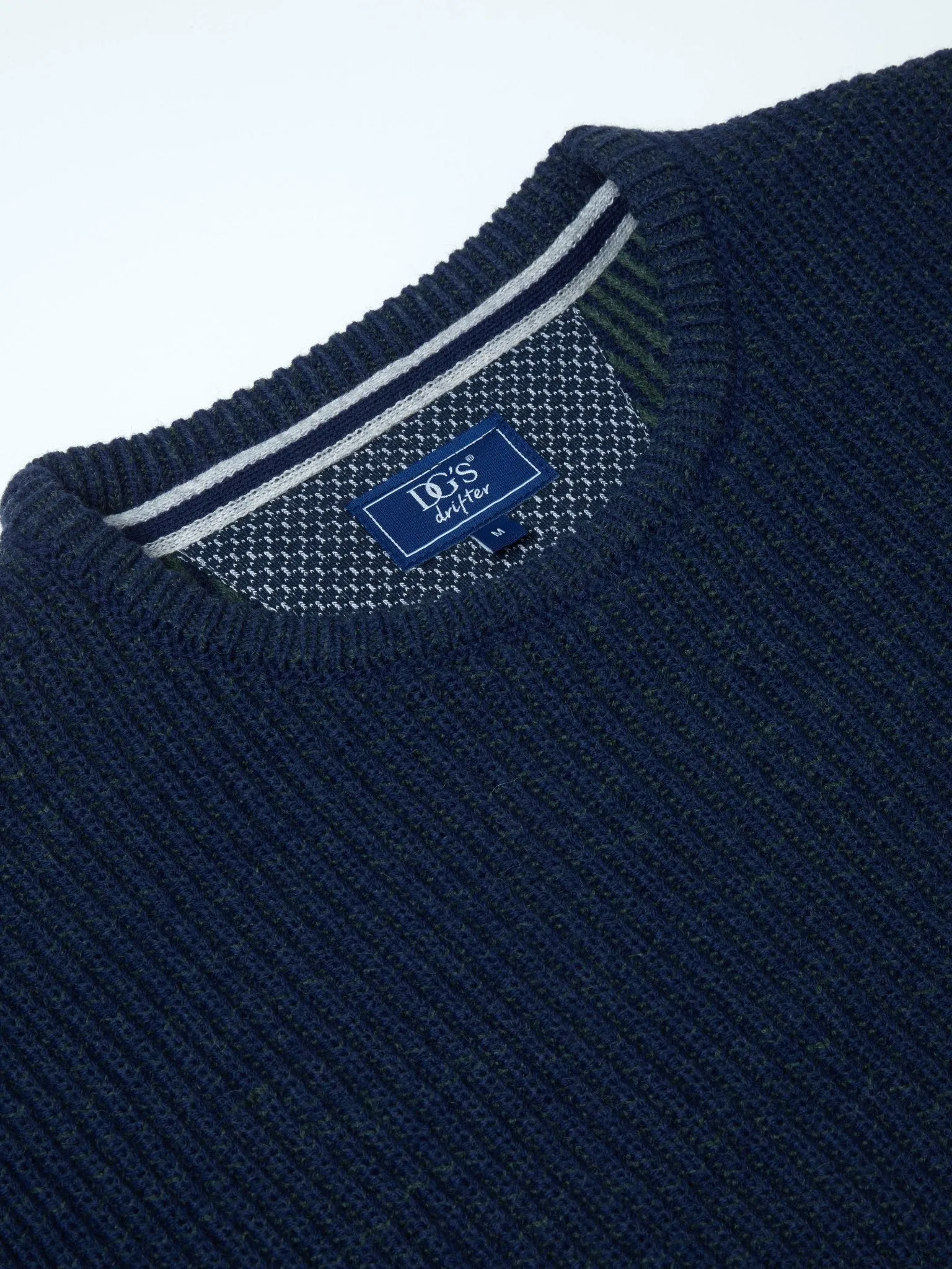 Drifter Chunky Crew Neck Jumper