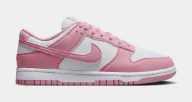 Dunk Low Next Nature Womens Lifestyle Shoes (White/Elemental Pink)