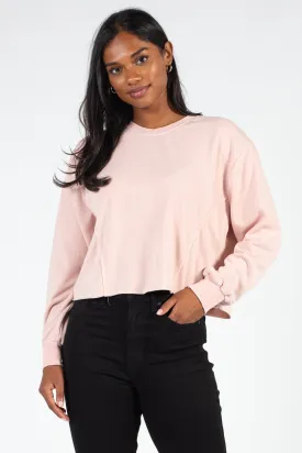 Ember Raw Hem Sweatshirt