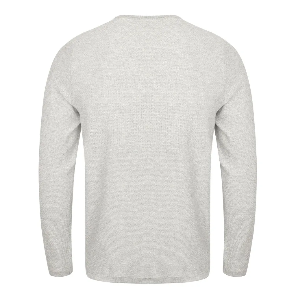 Felstead Textured Crew Neck Jumper