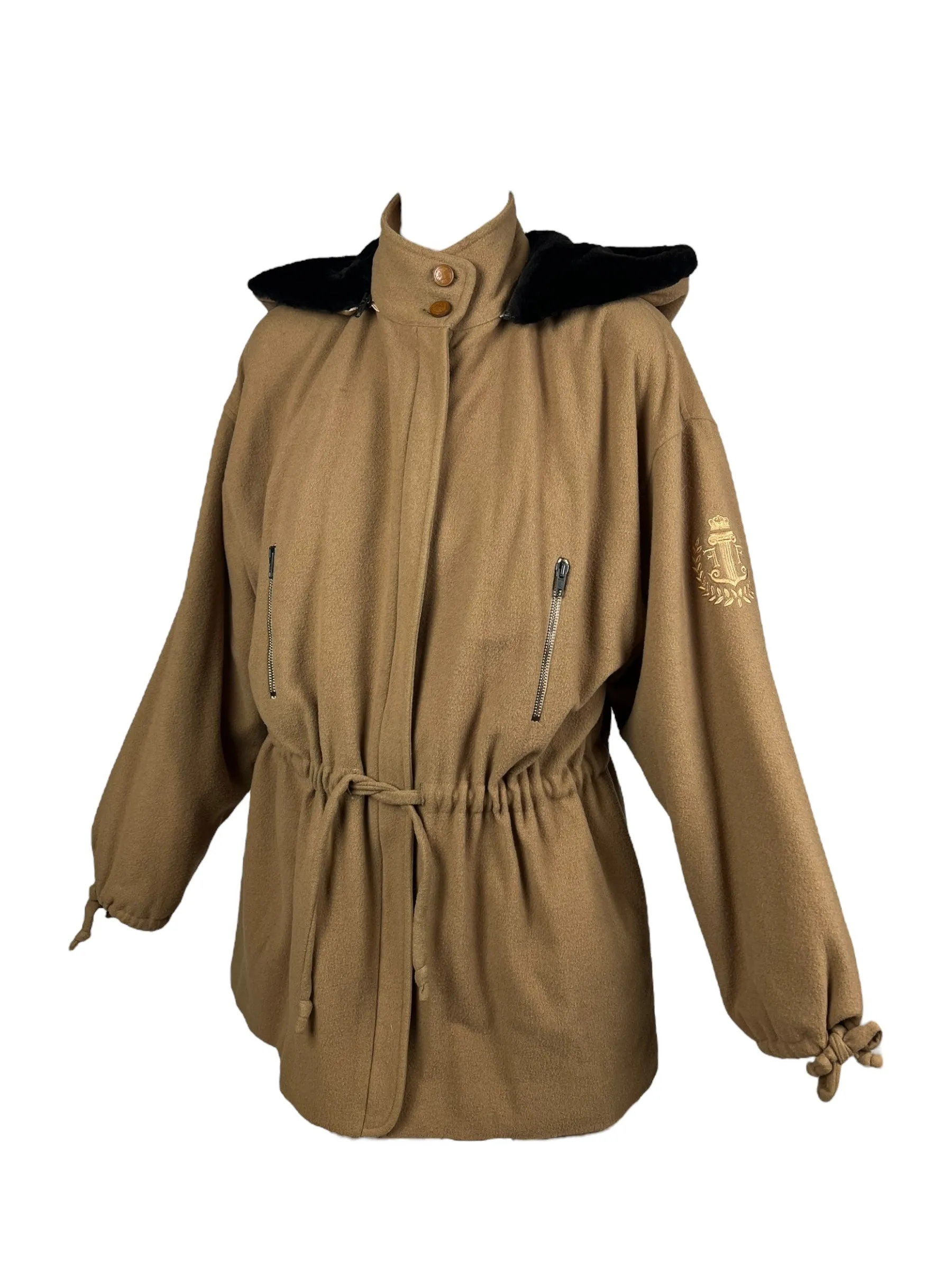 Fendi 1980s coat