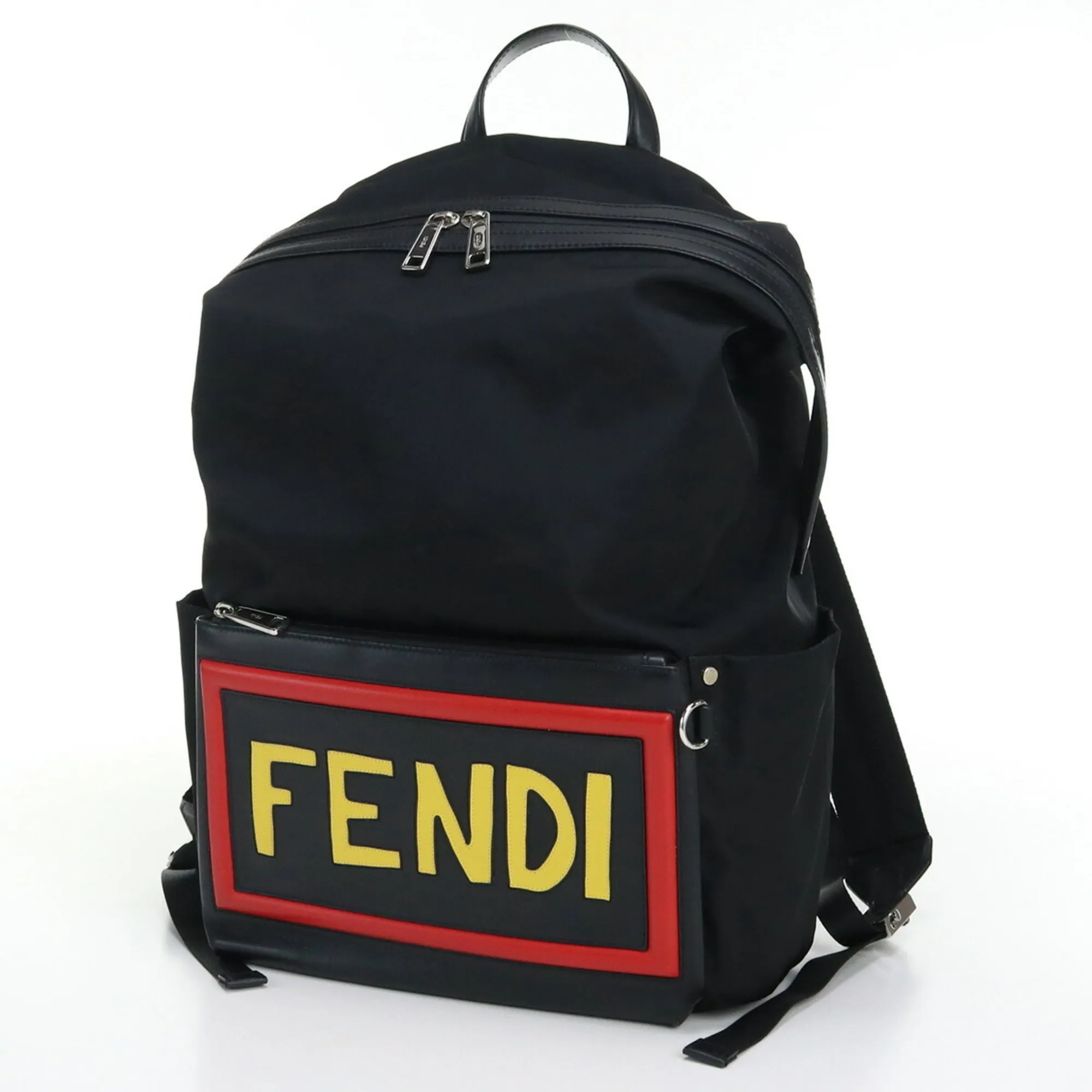 FENDI Backpack 7VZ035 Nylon Men's