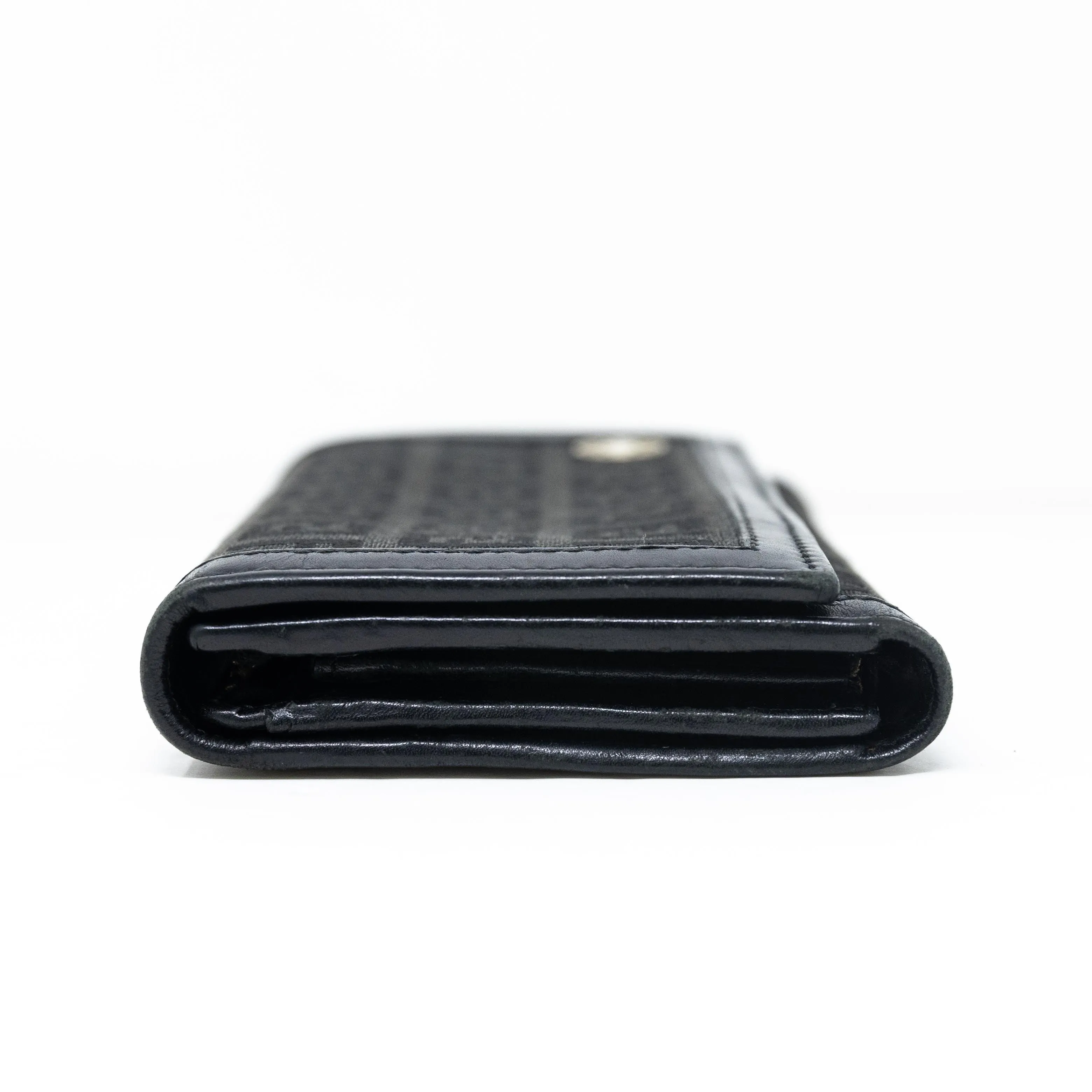 Fendi Black Zucchino Wallet