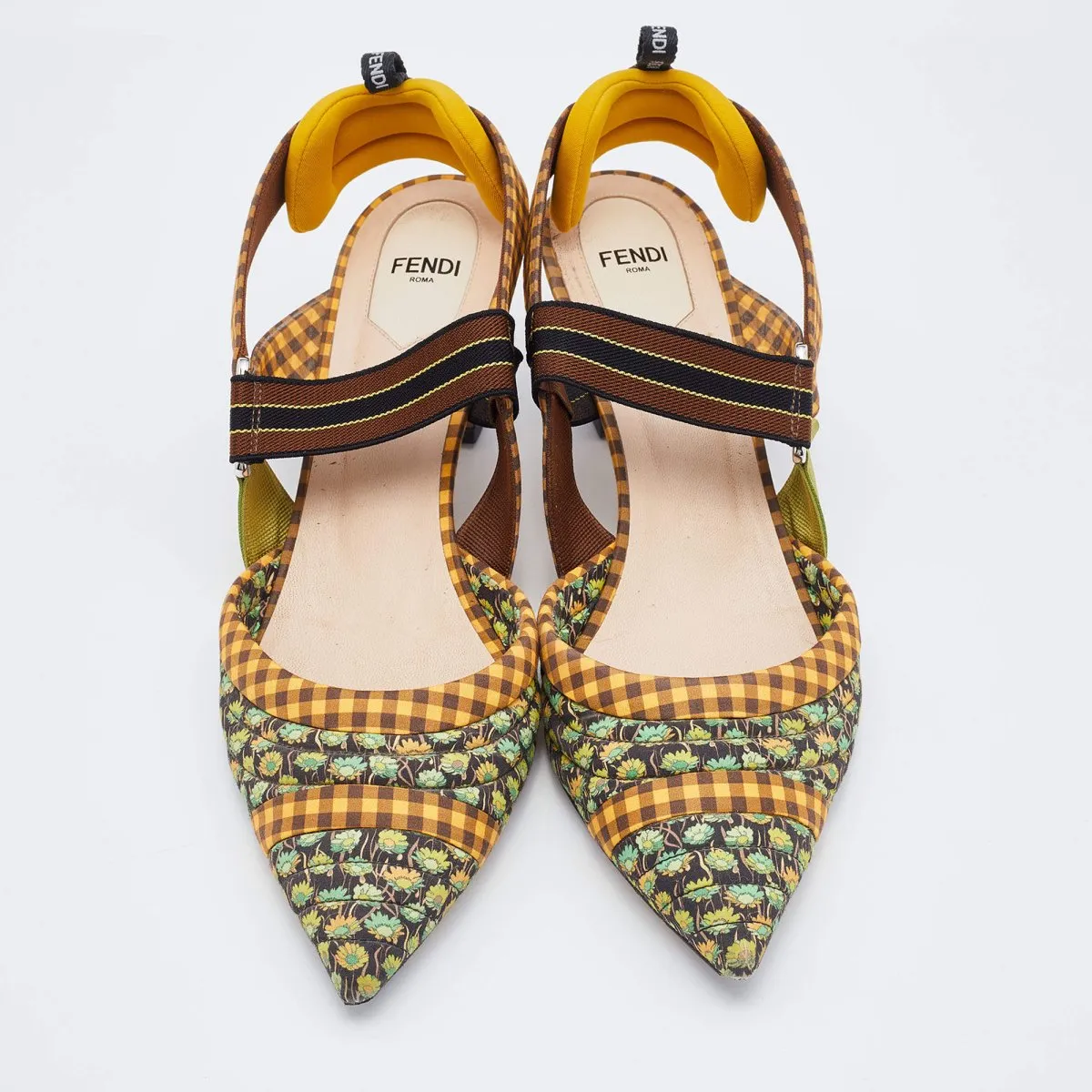 Fendi Colibri Gingham Shoes