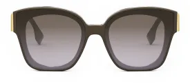 Fendi FE 40098 I 48F Square Sunglasses