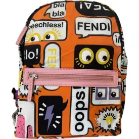 Fendi Kids Speech Bubble Ruck Sack