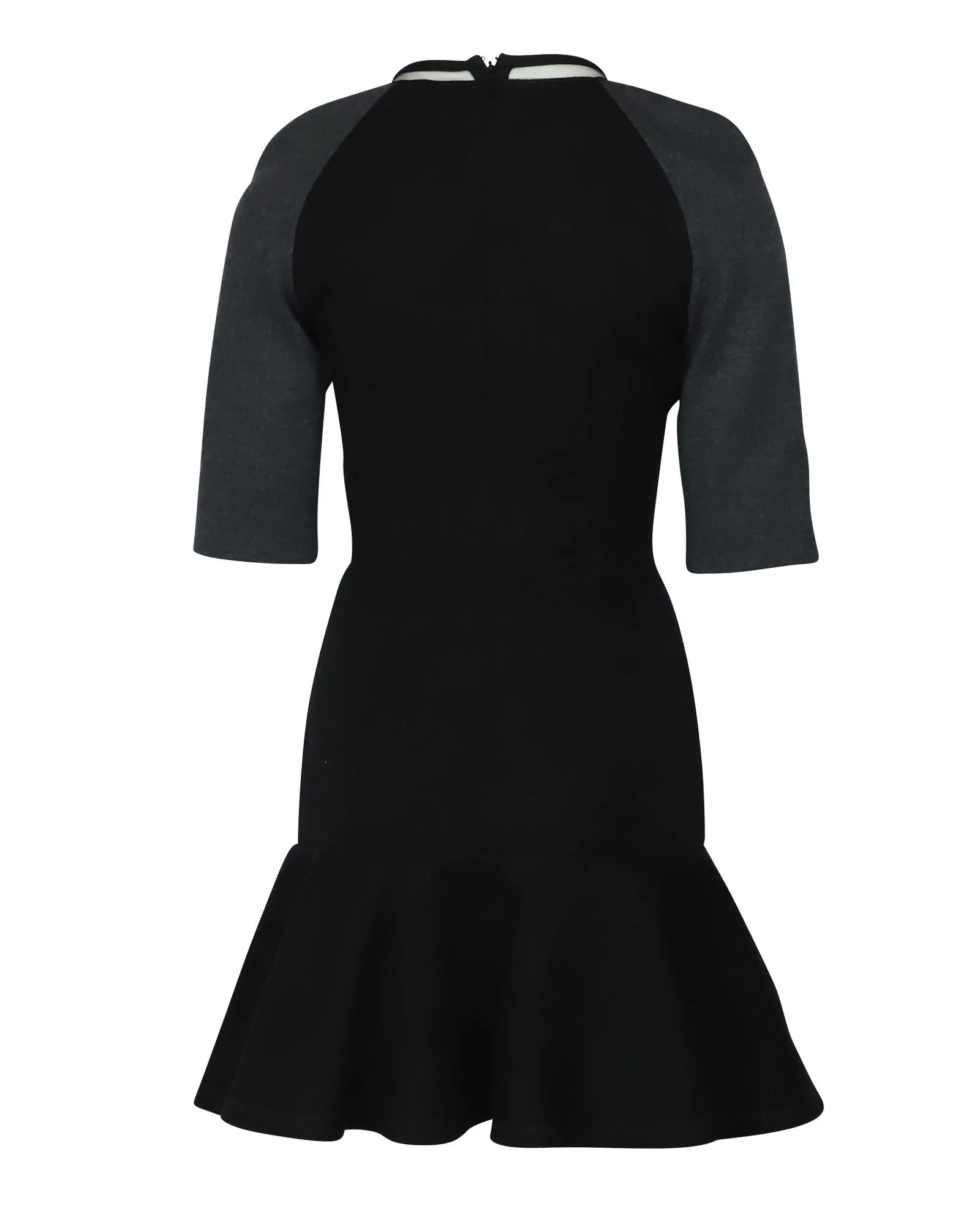 Fendi Mini Dress in Black Wool