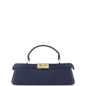 FENDI Peekaboo ISeeU Stretch Bag Leather