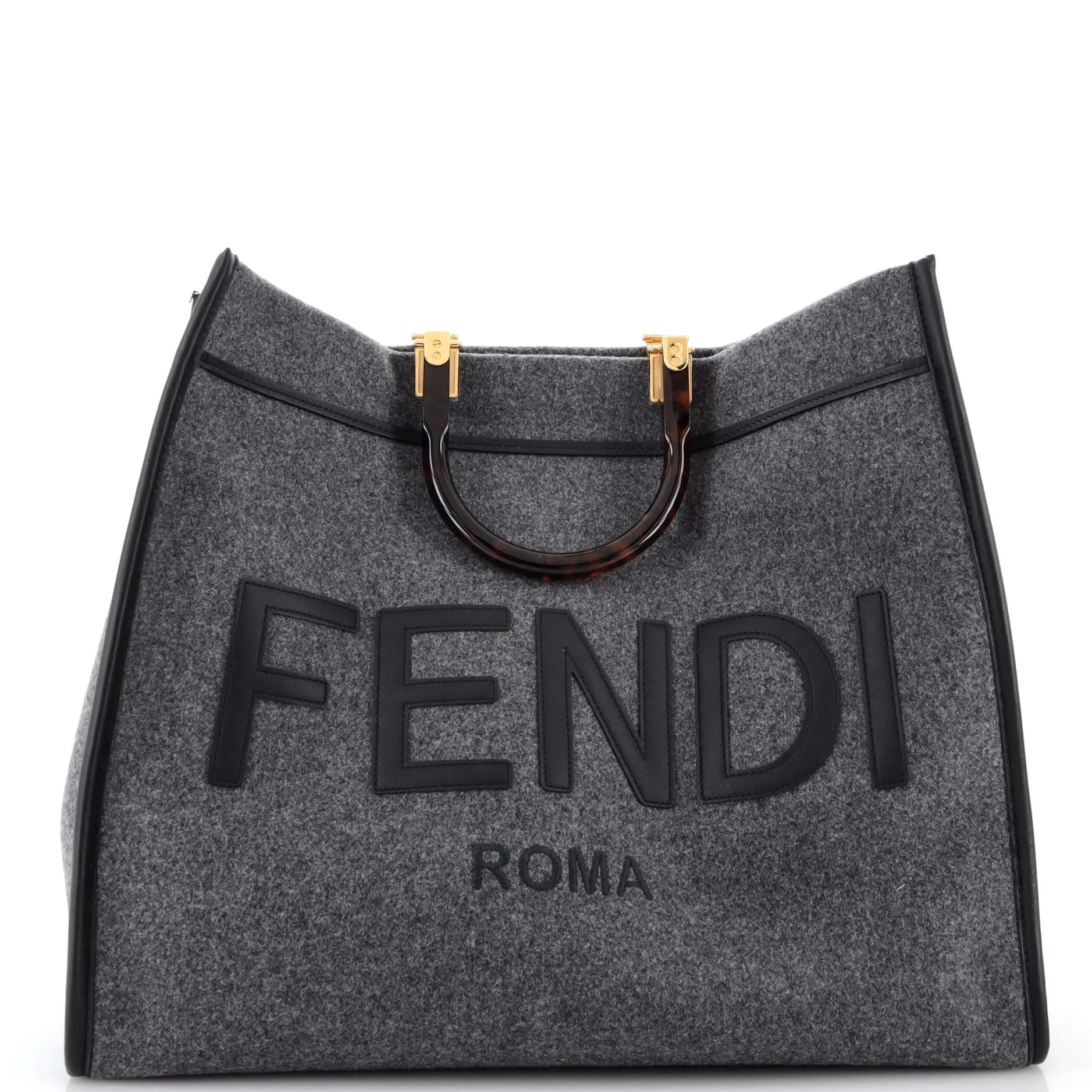 FENDI Sunshine Shopper Tote Felt Medium