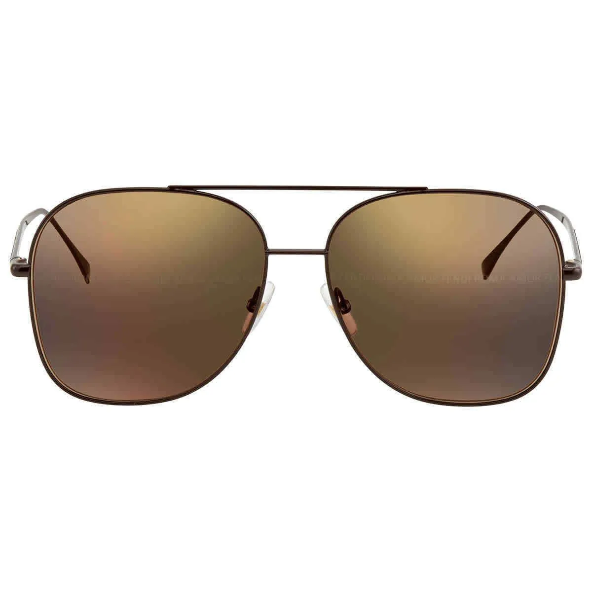 Fendi Unisex Sunglasses - Brown Lens Metal Frame | FF0378GS-0FG4-7Y-59-15-145