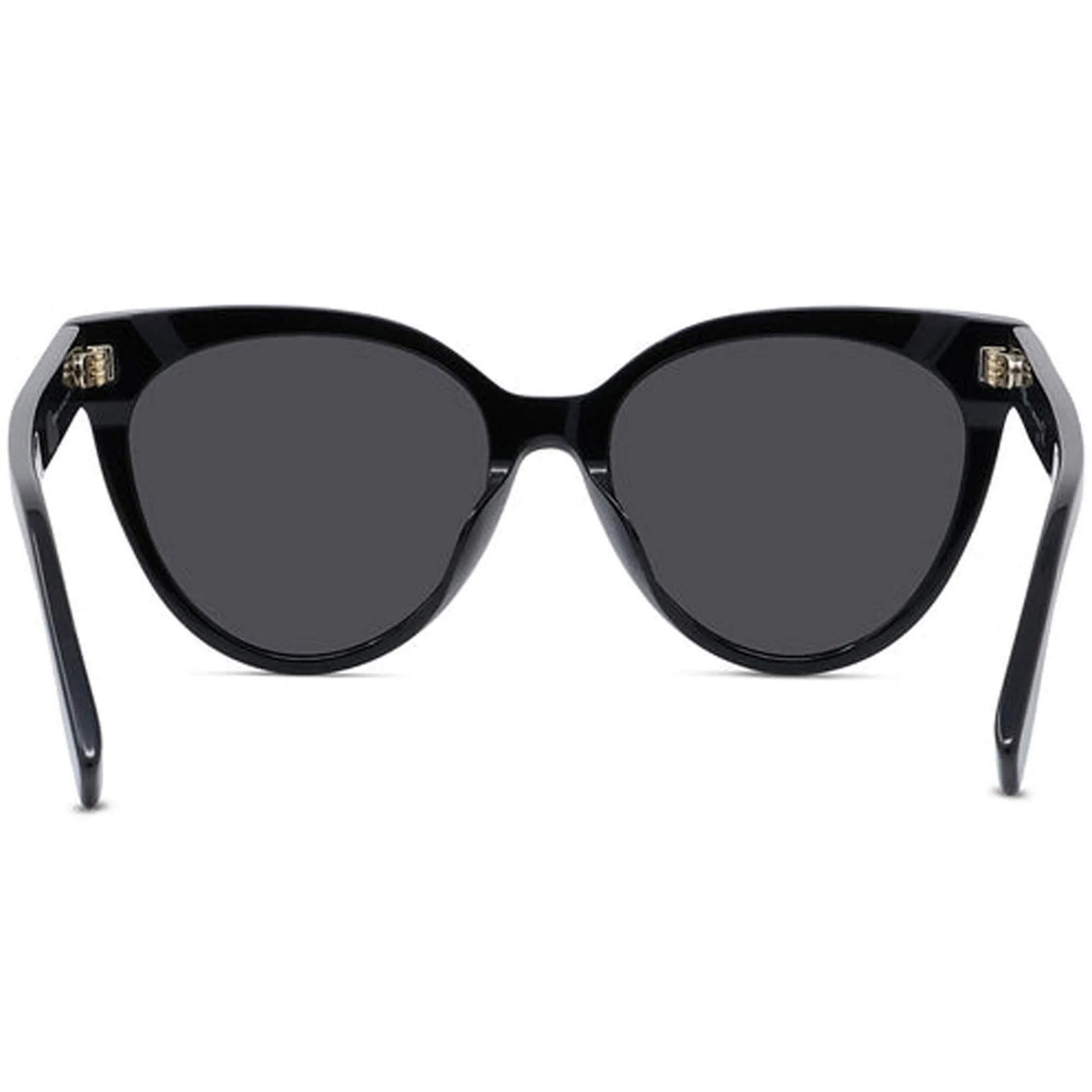 Fendi Women's Sunglasses - Full Rim Black Plastic Cat Eye Shape Frame | FE40008U 01A