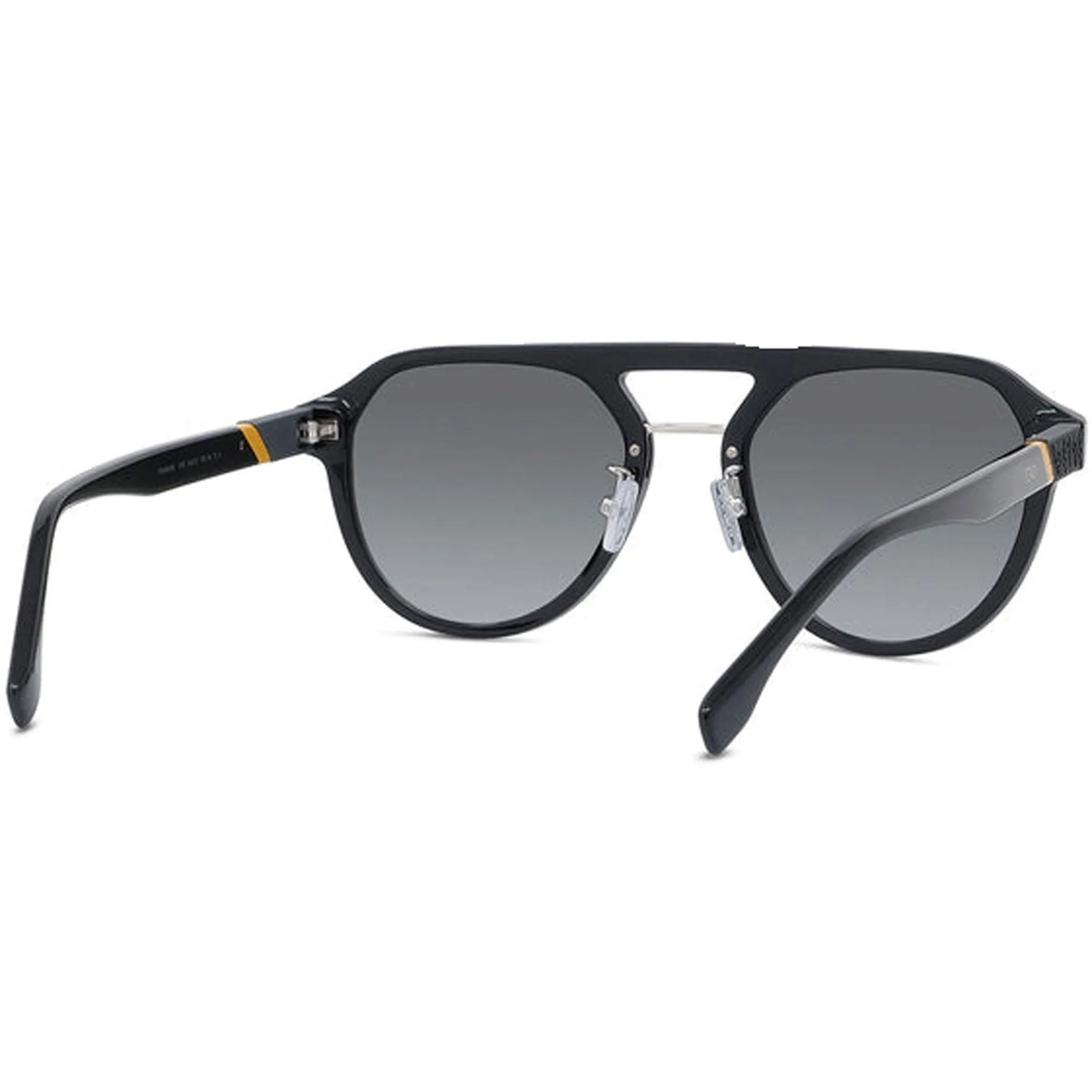 Fendi Women's Sunglasses - Gradient Lens Full Rim Black Plastic Frame | FE40003U 01B