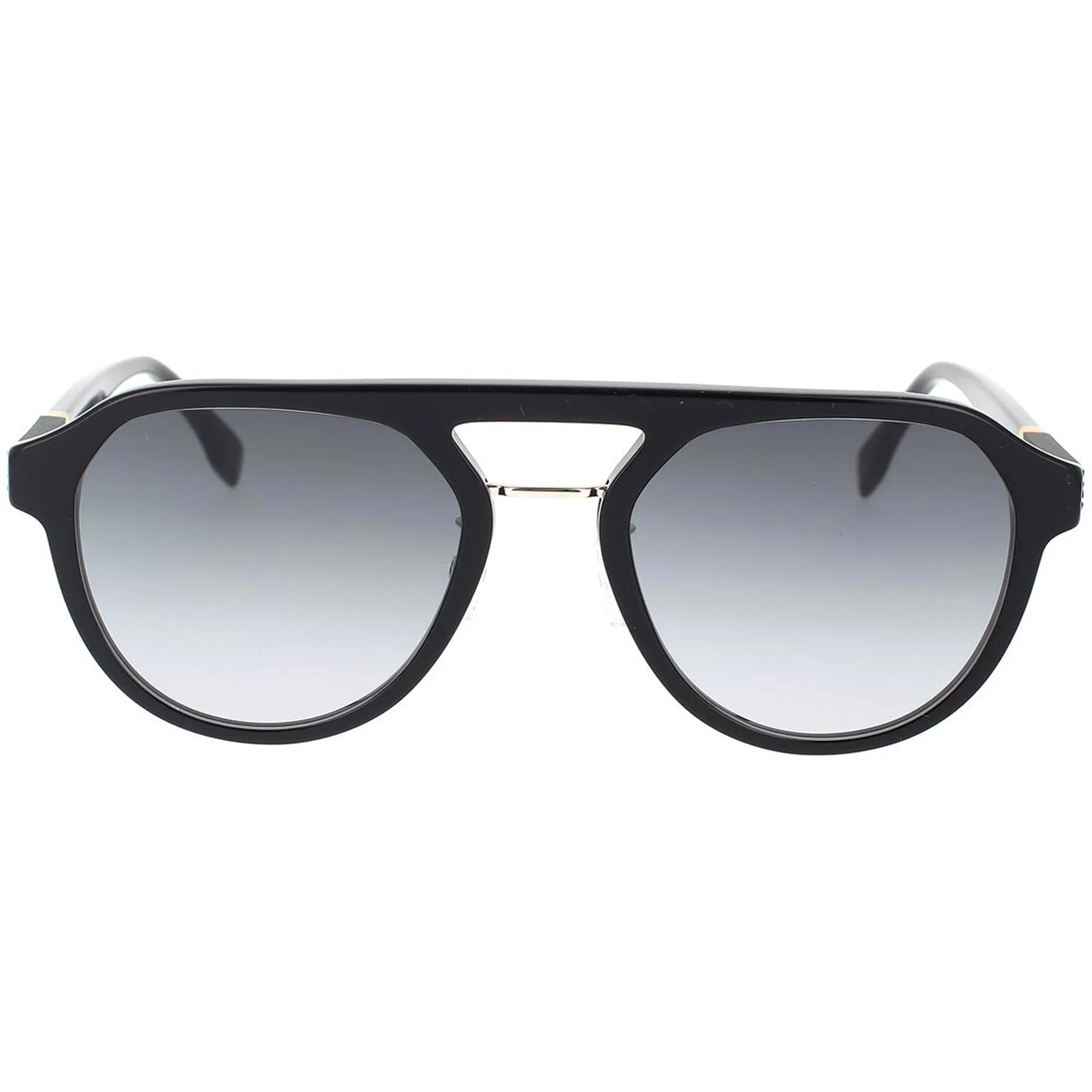 Fendi Women's Sunglasses - Gradient Lens Full Rim Black Plastic Frame | FE40003U 01B