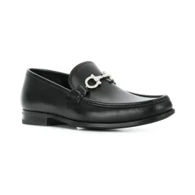 Ferragamo Rolo 15 Mocassin Shoes Black