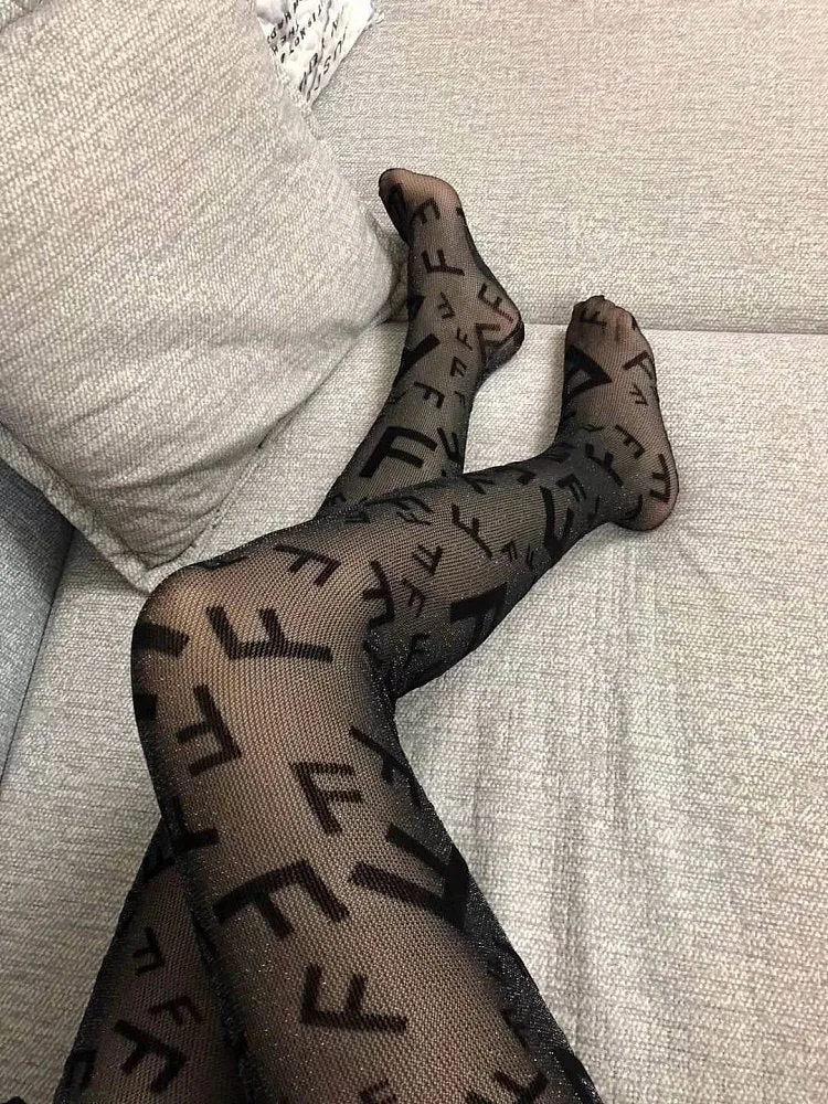 “FF” Pantyhose