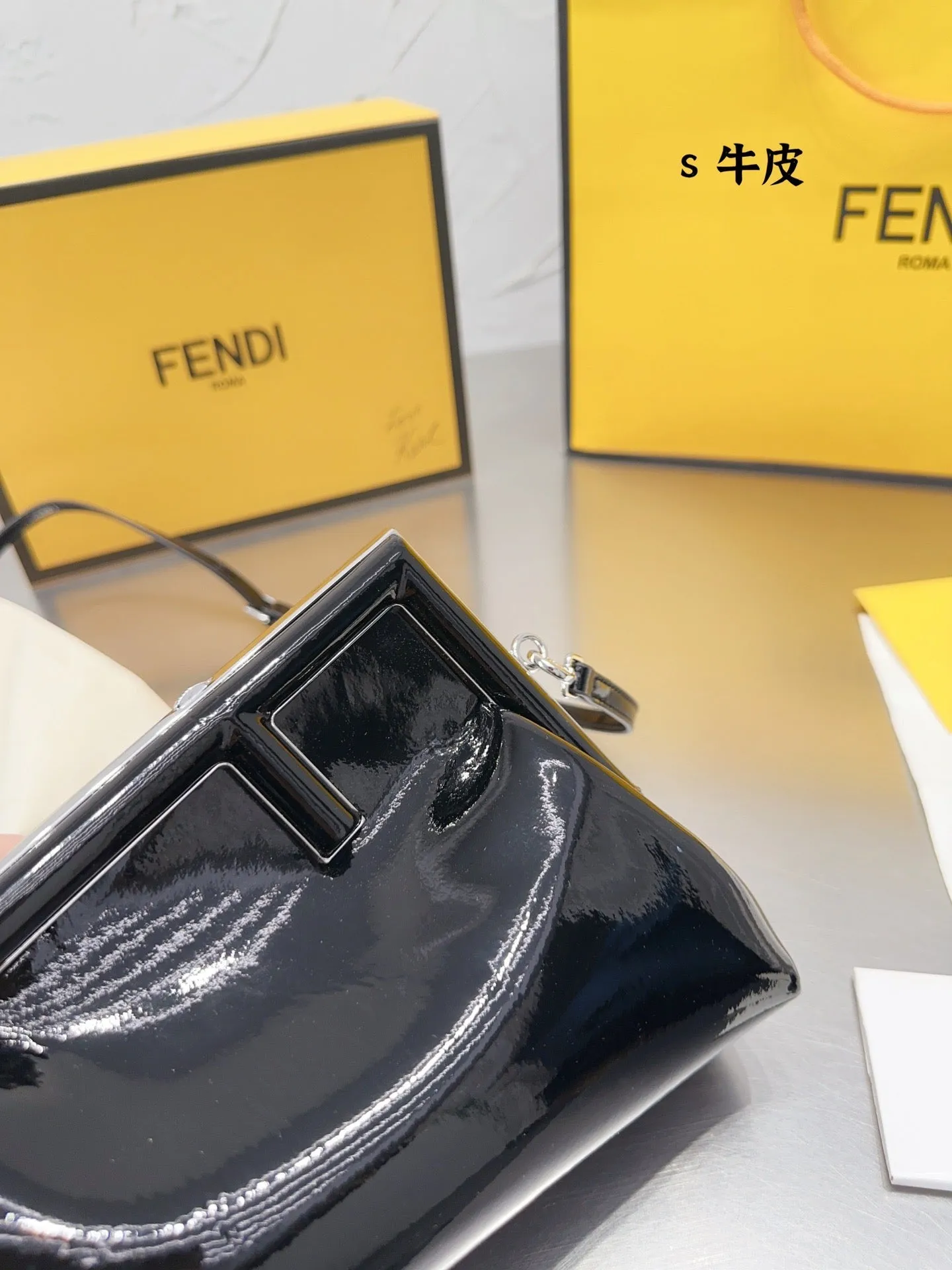 FF177 Fendi First Small / 9.8x6.3x3inch