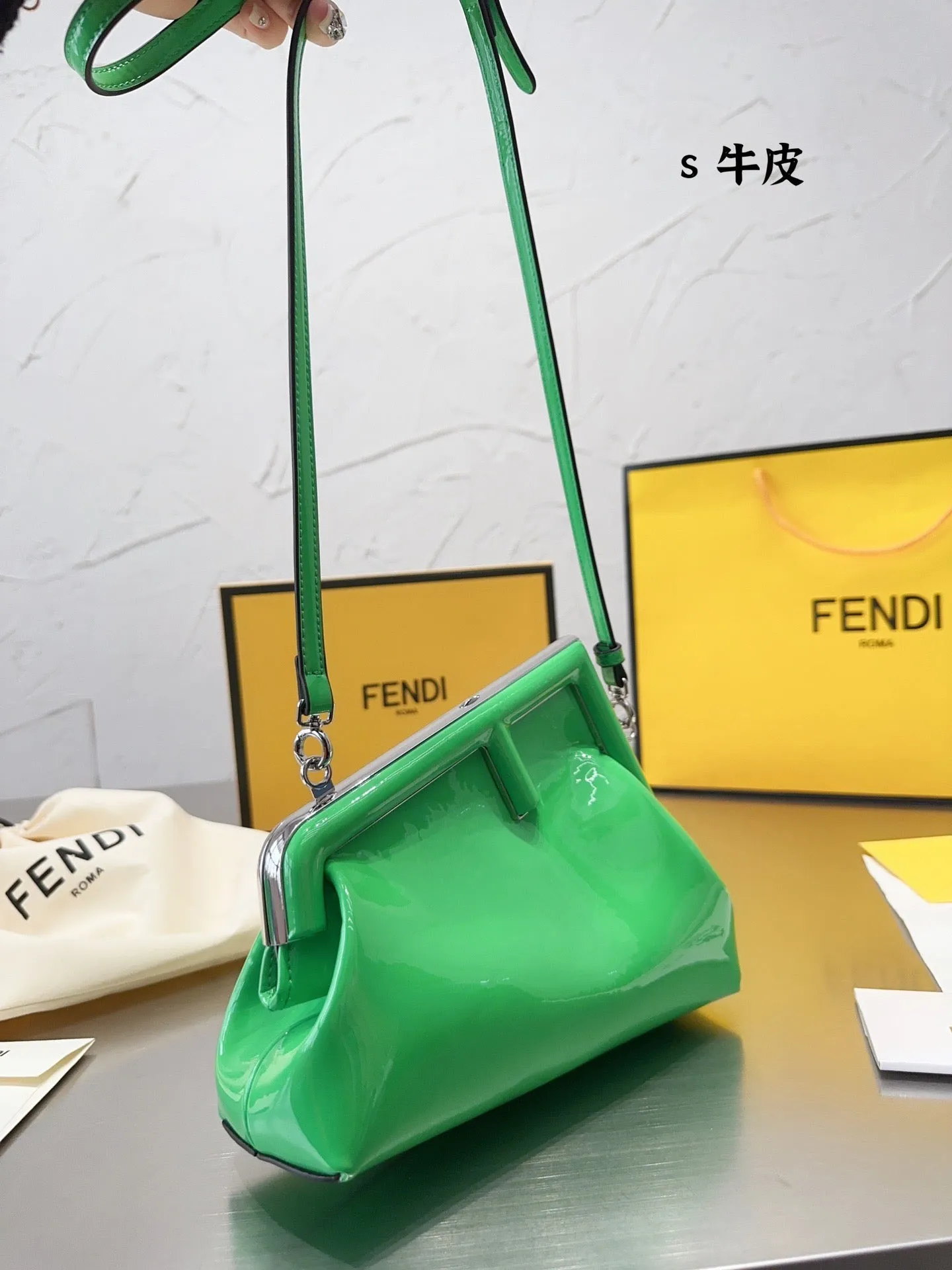 FF177 Fendi First Small / 9.8x6.3x3inch