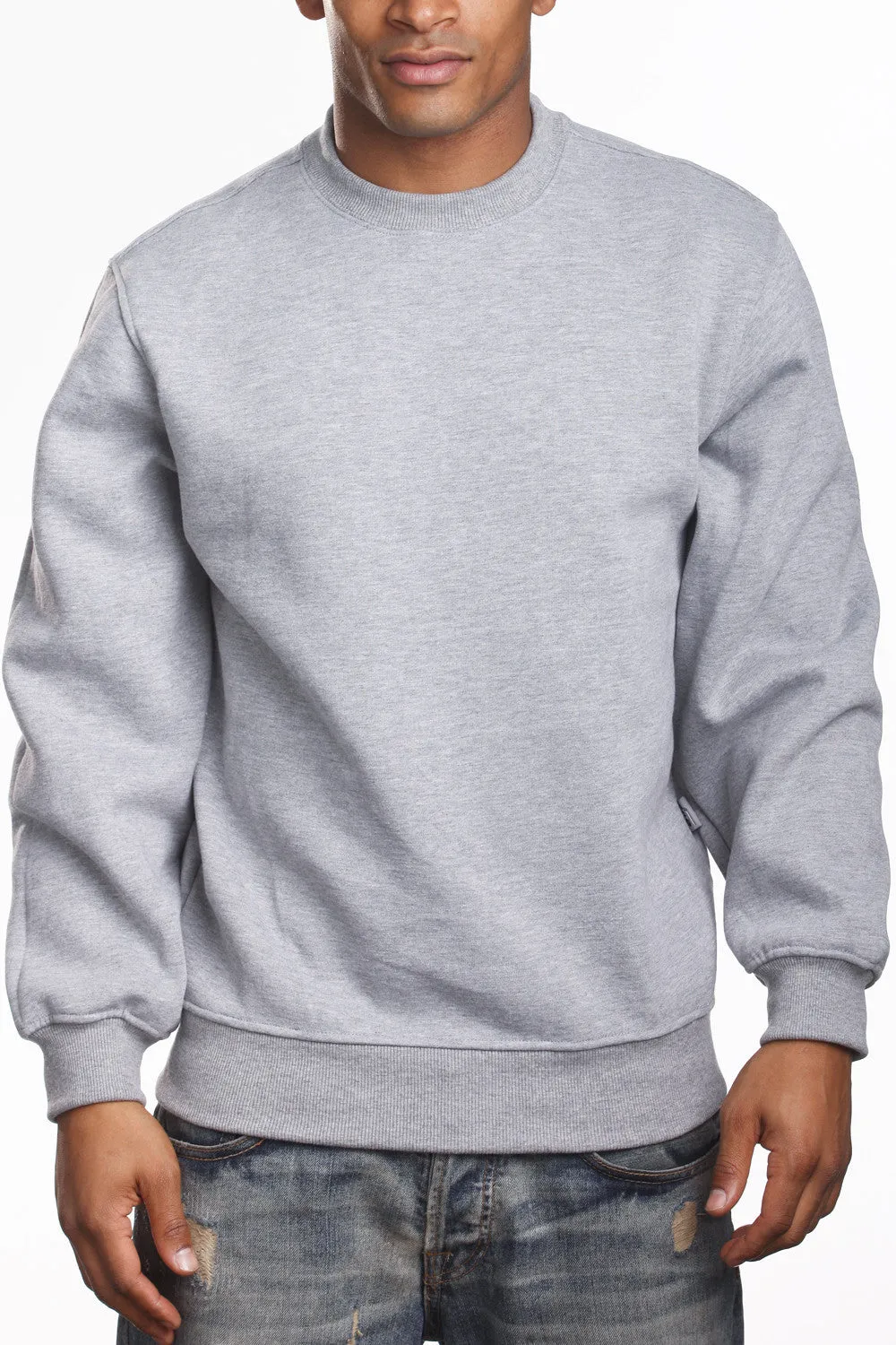 Fleece Crew Neck Sweatshirt