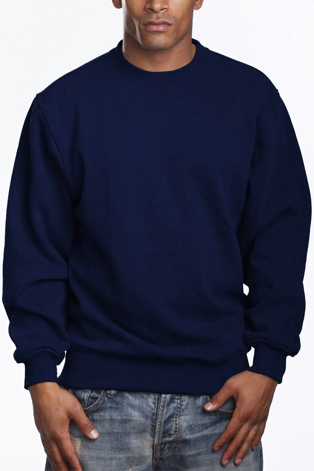 Fleece Crew Neck Sweatshirt