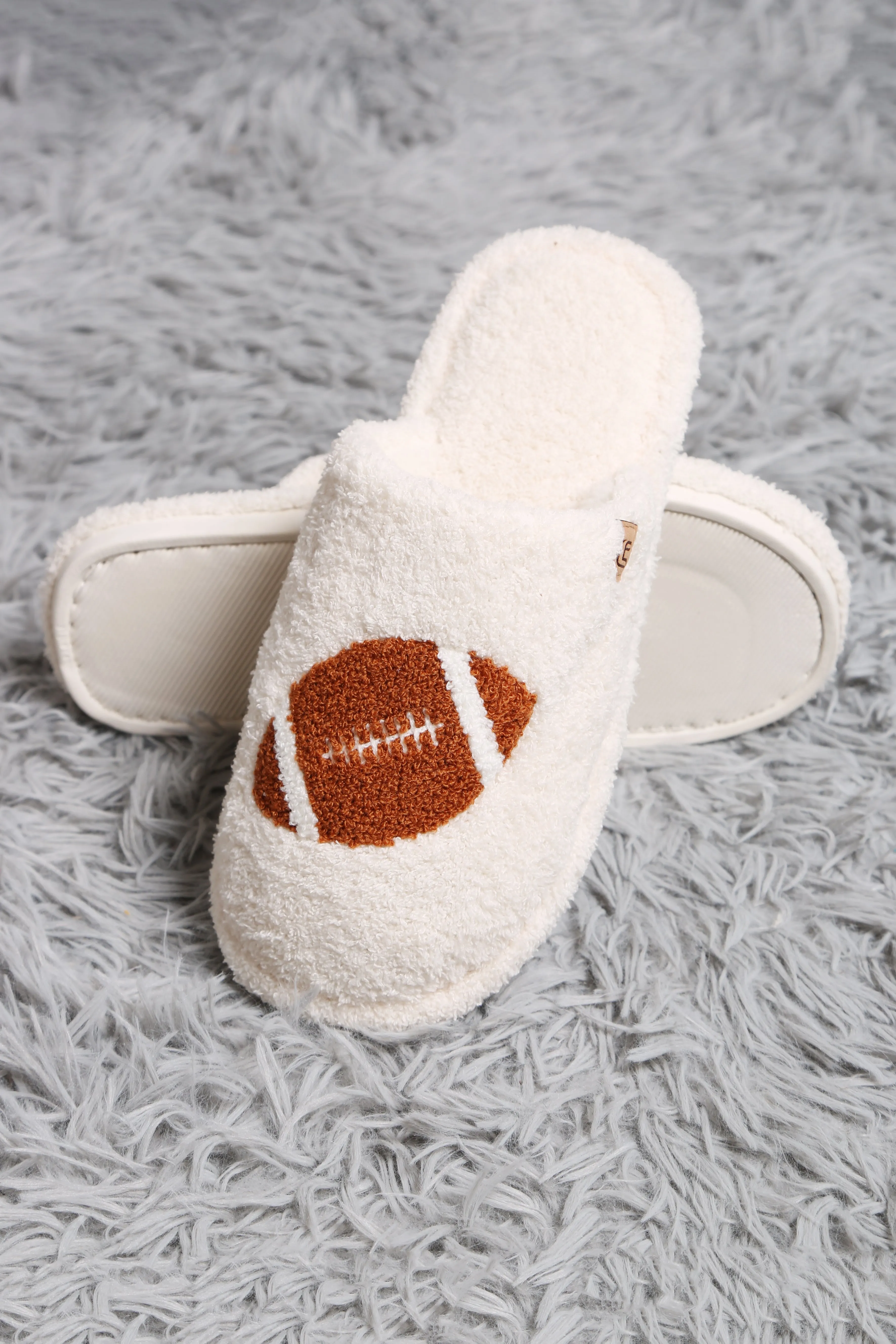 Football & Helmet Slippers - DEAL COUPON EXCLUDED