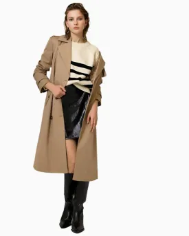 French Connection - Coco Twill Trench Coat