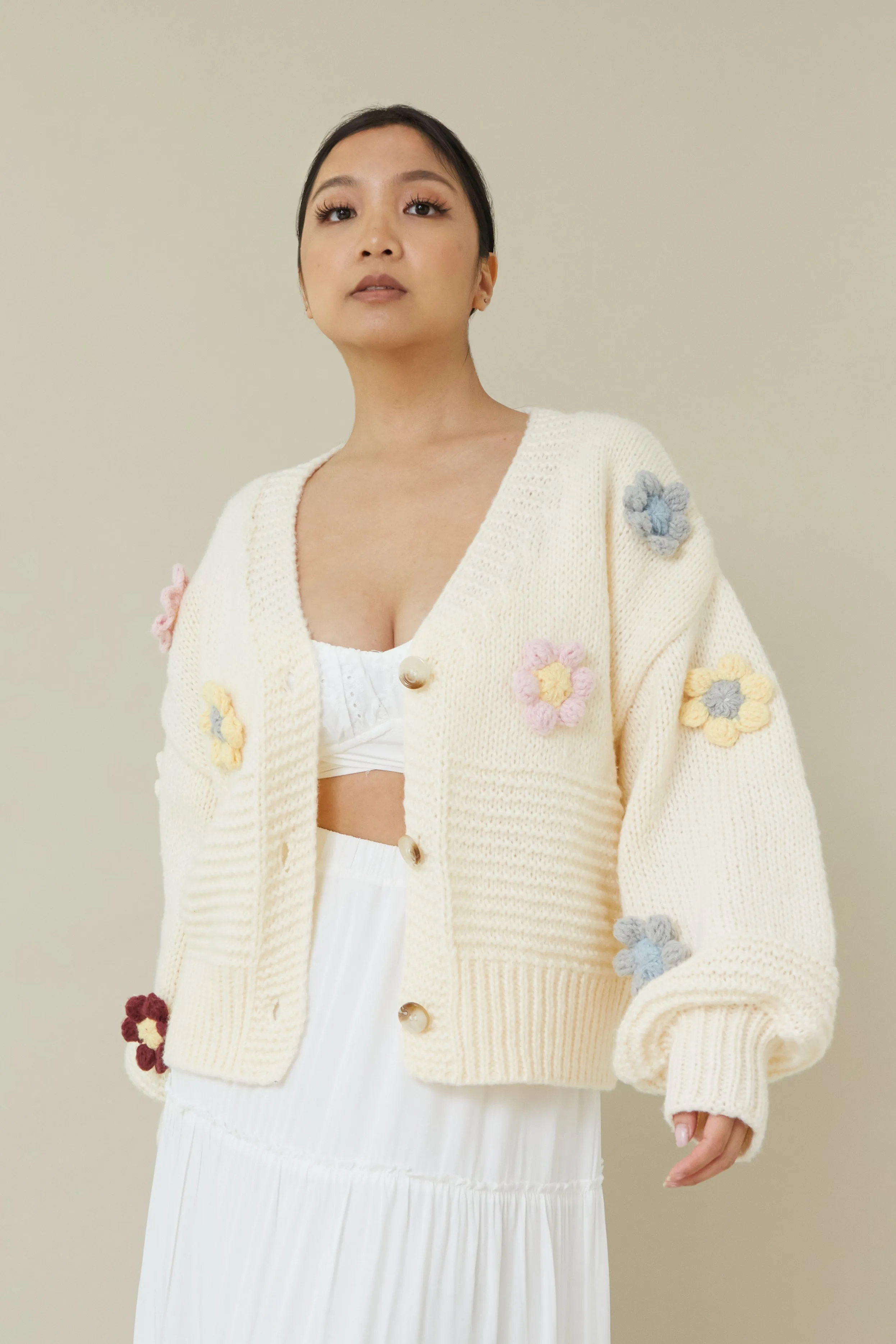 Full Bloom Cardigan