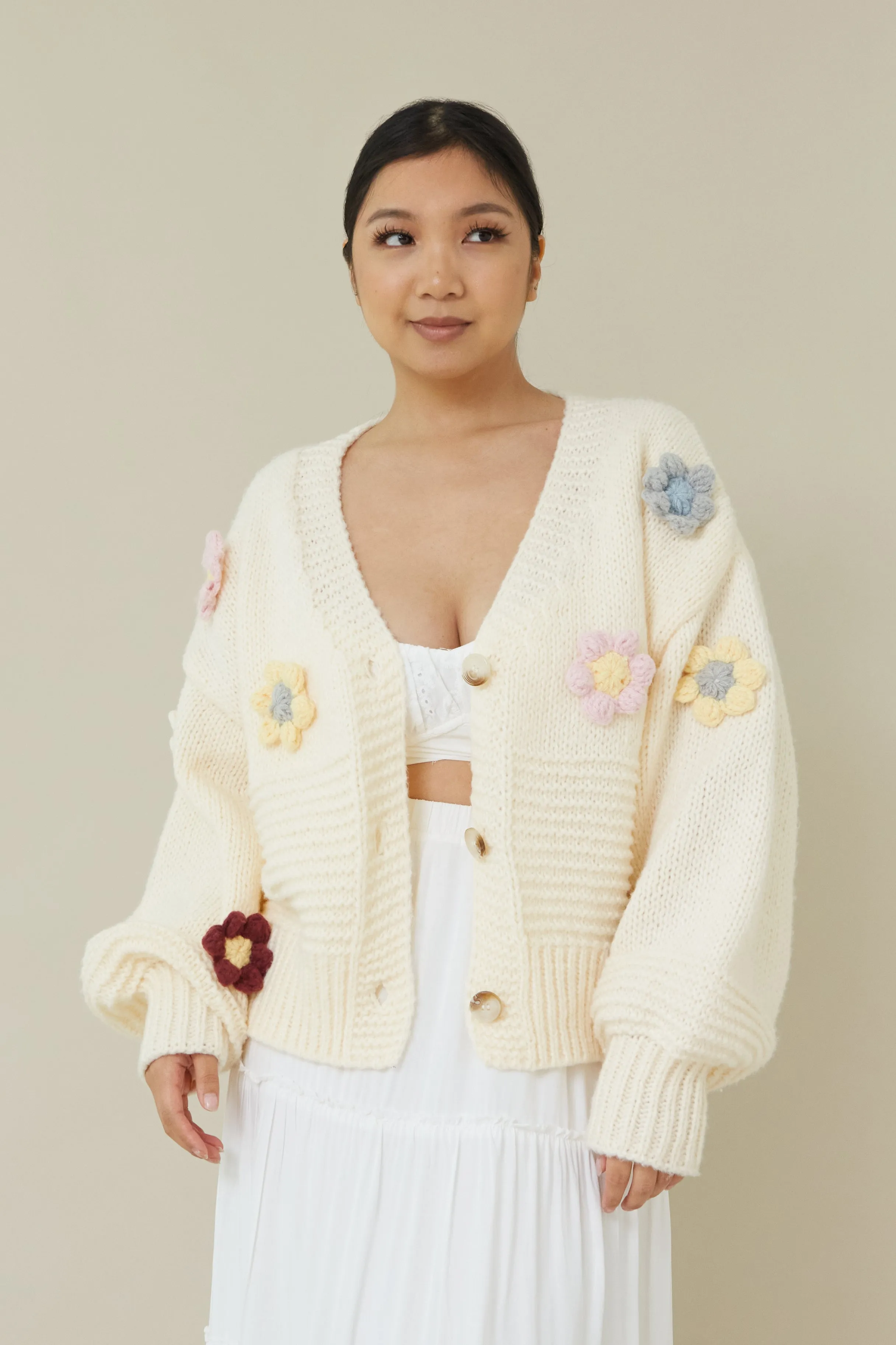 Full Bloom Cardigan