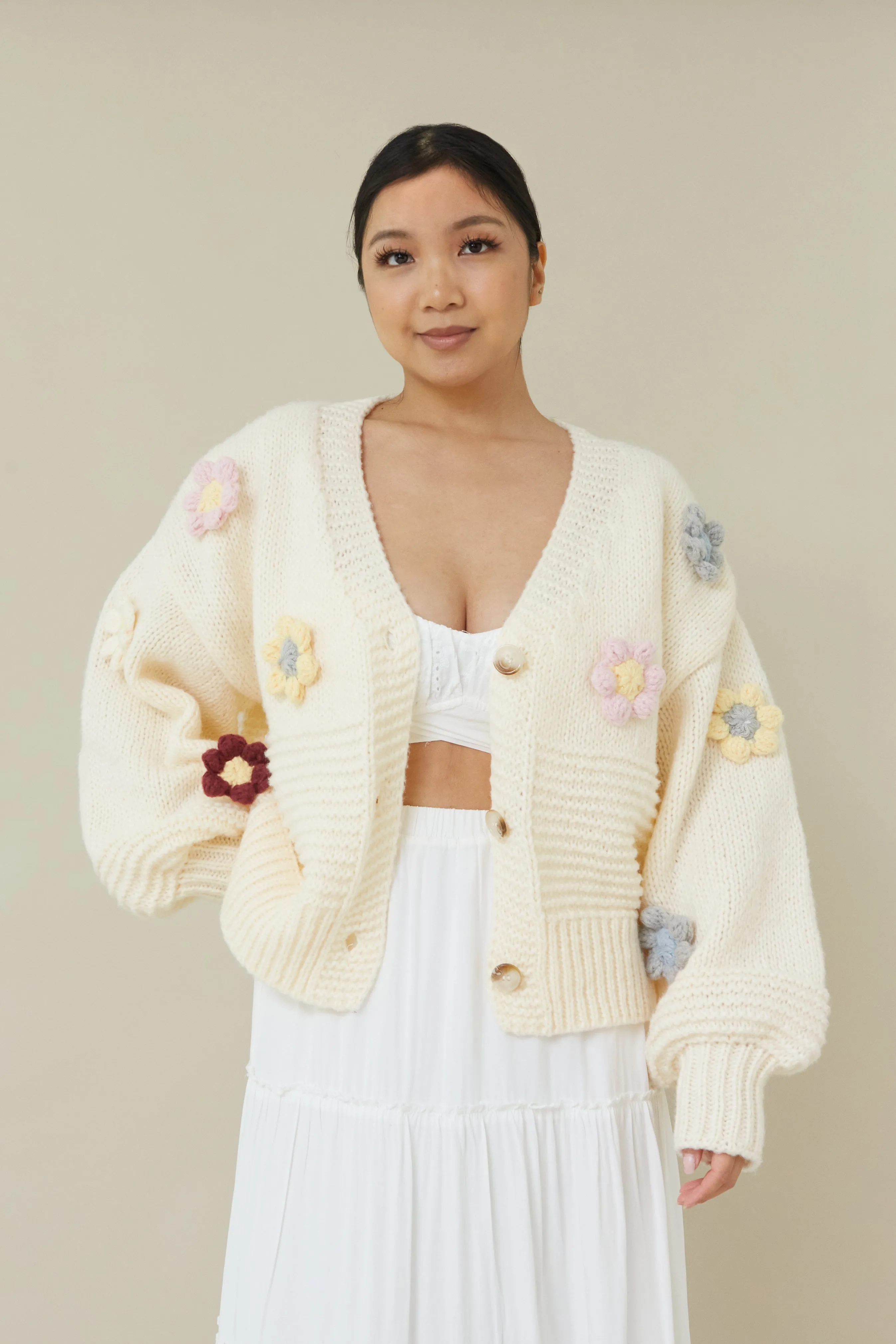 Full Bloom Cardigan