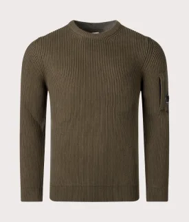 Full Rib Crew Neck Jumper