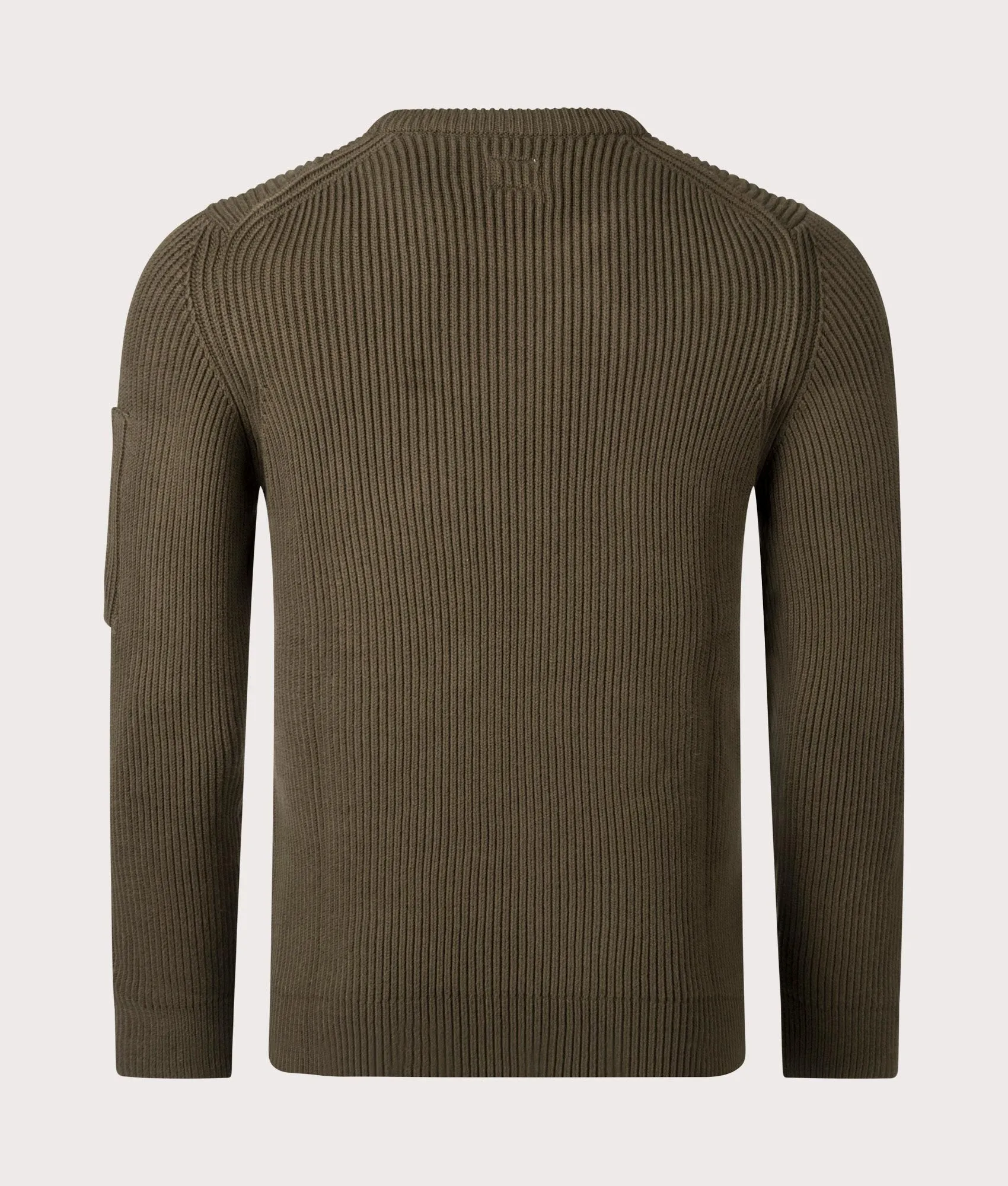 Full Rib Crew Neck Jumper