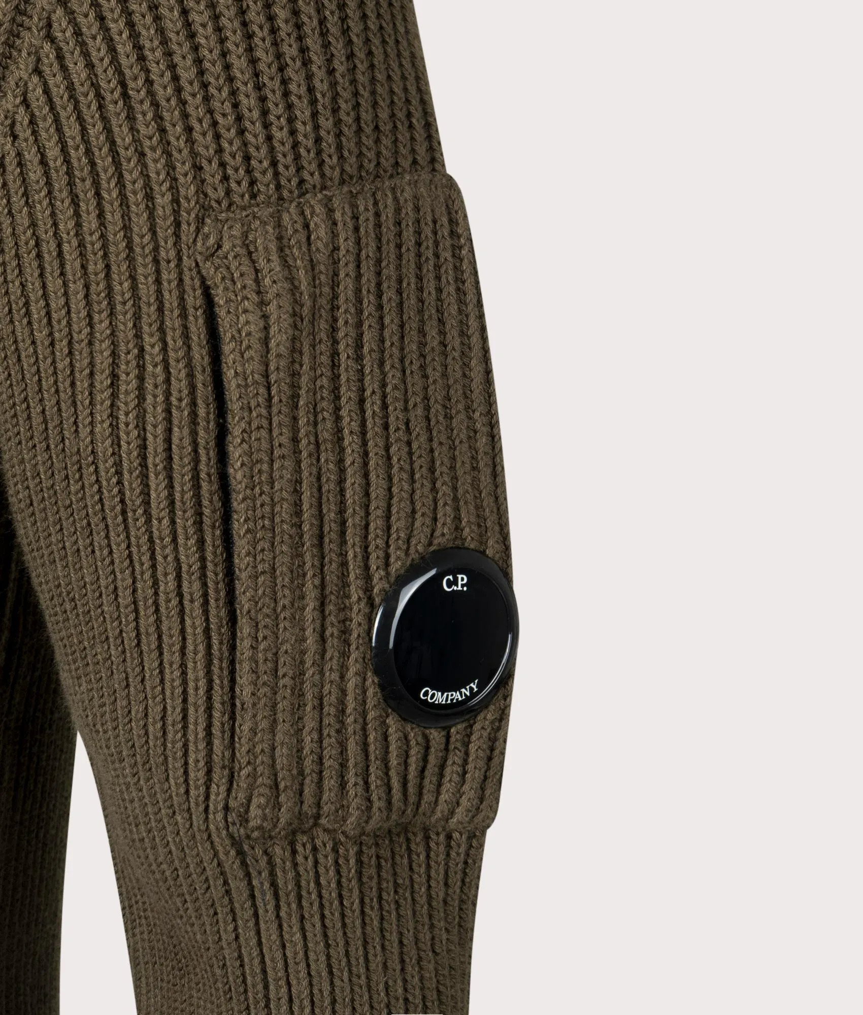 Full Rib Crew Neck Jumper