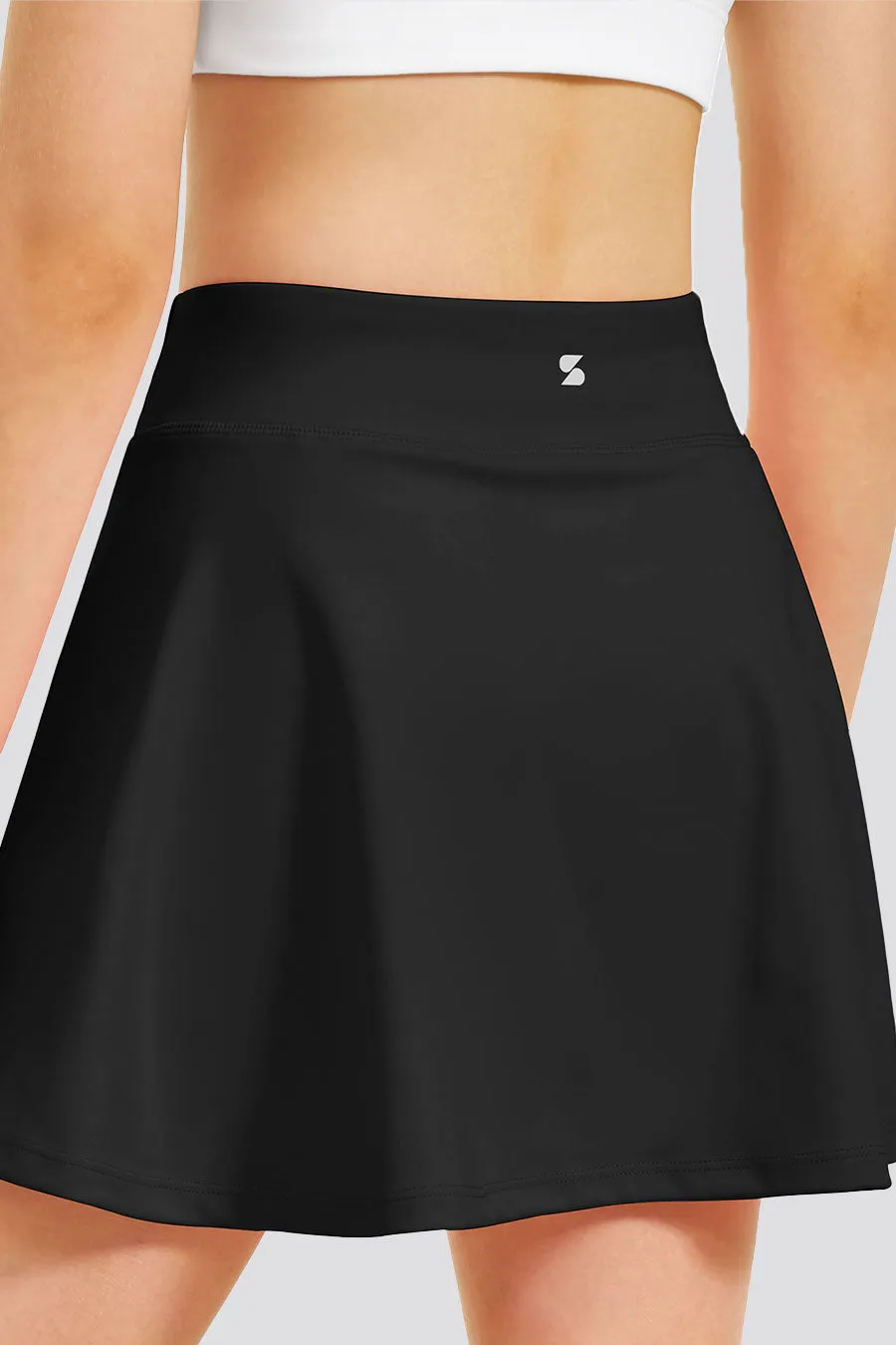 Girls CourtChic A-Line Tennis Skirt